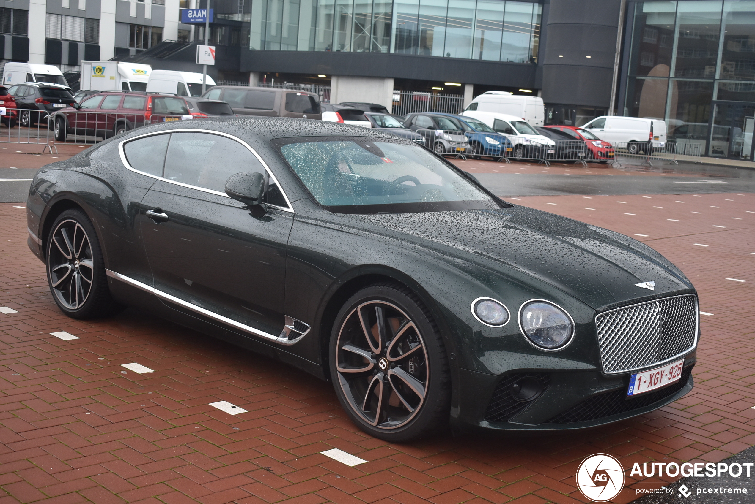 Bentley Continental GT V8 2020