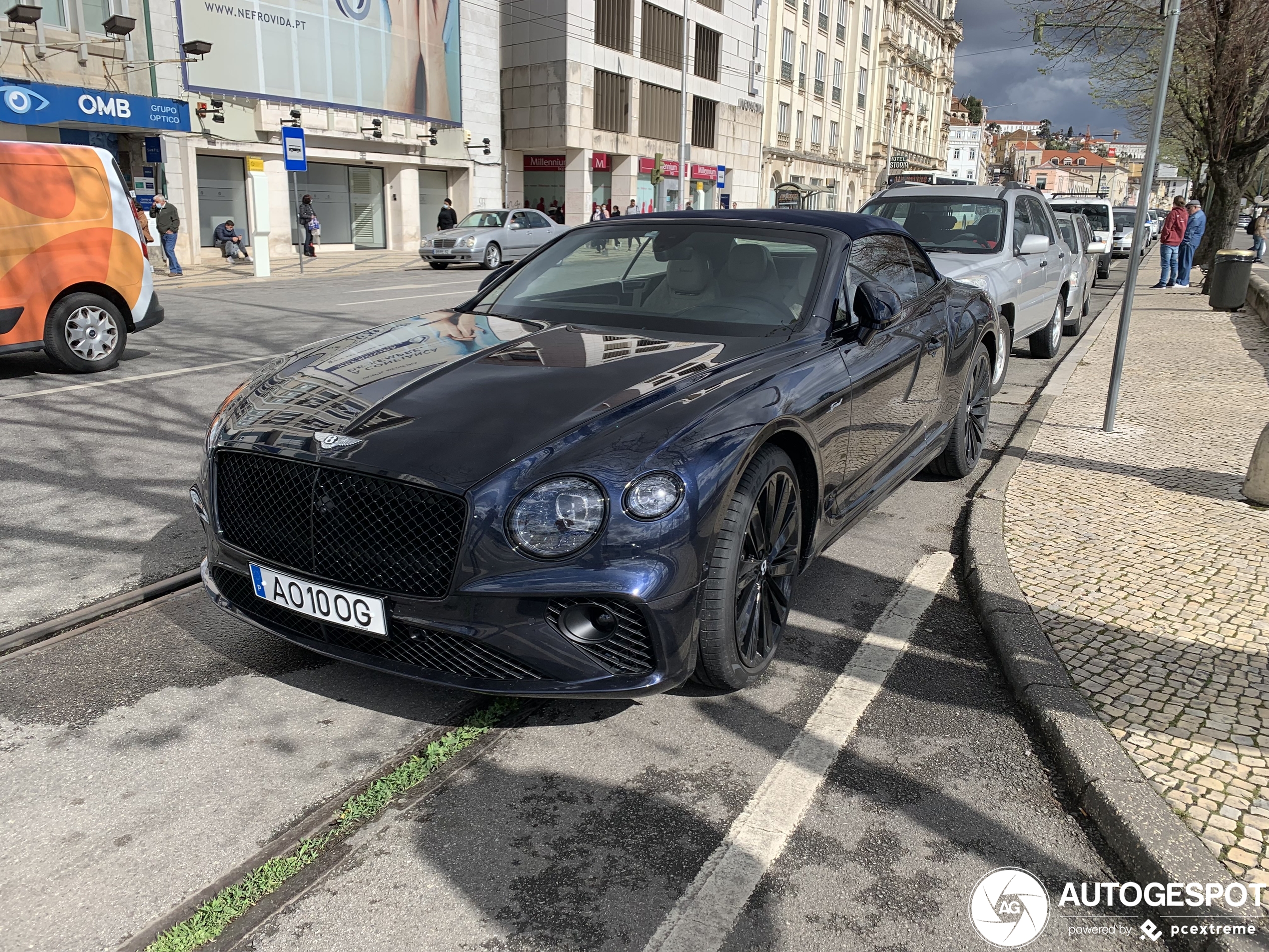 Bentley Continental GTC Speed 2021