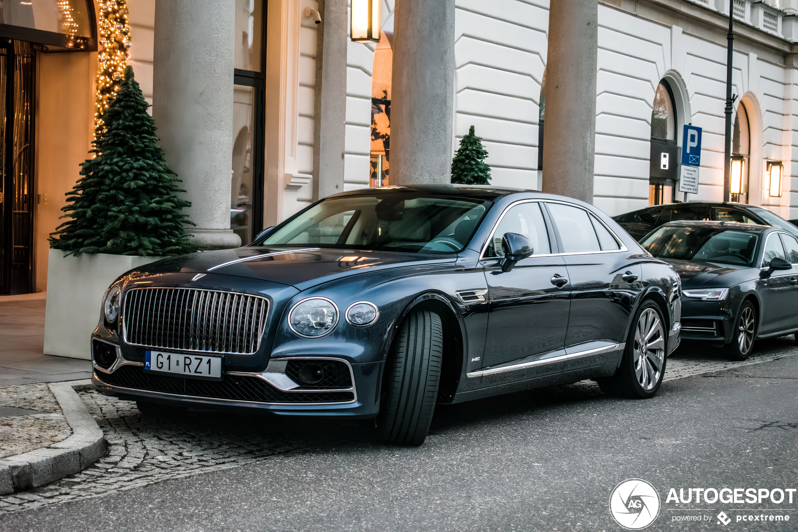 Bentley Flying Spur W12 2020