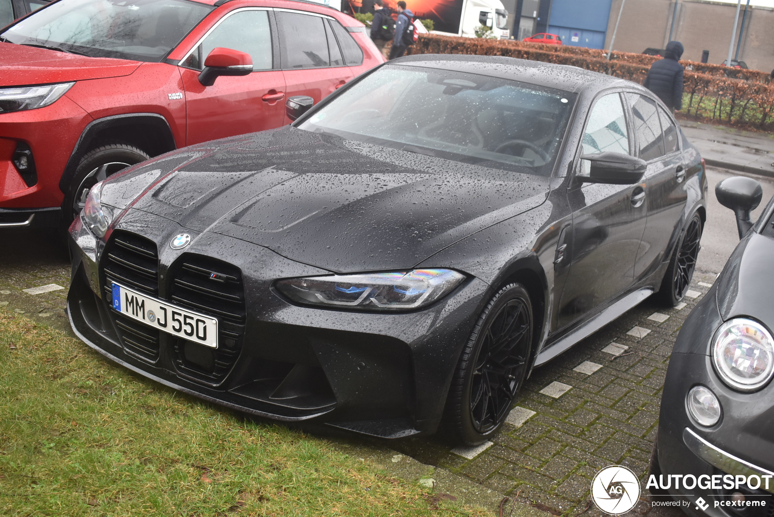 BMW M3 G80 Sedan Competition