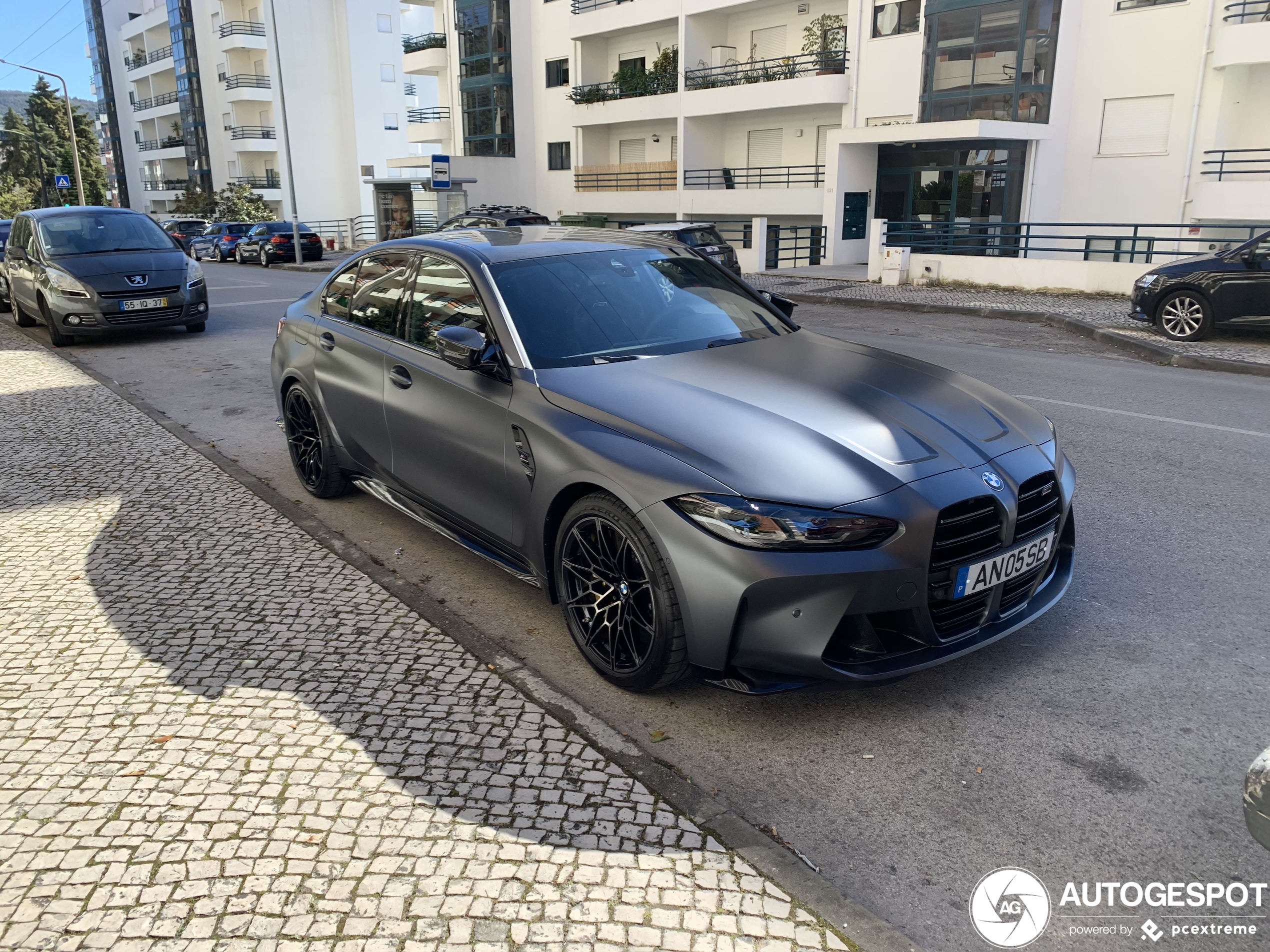 BMW M3 G80 Sedan Competition