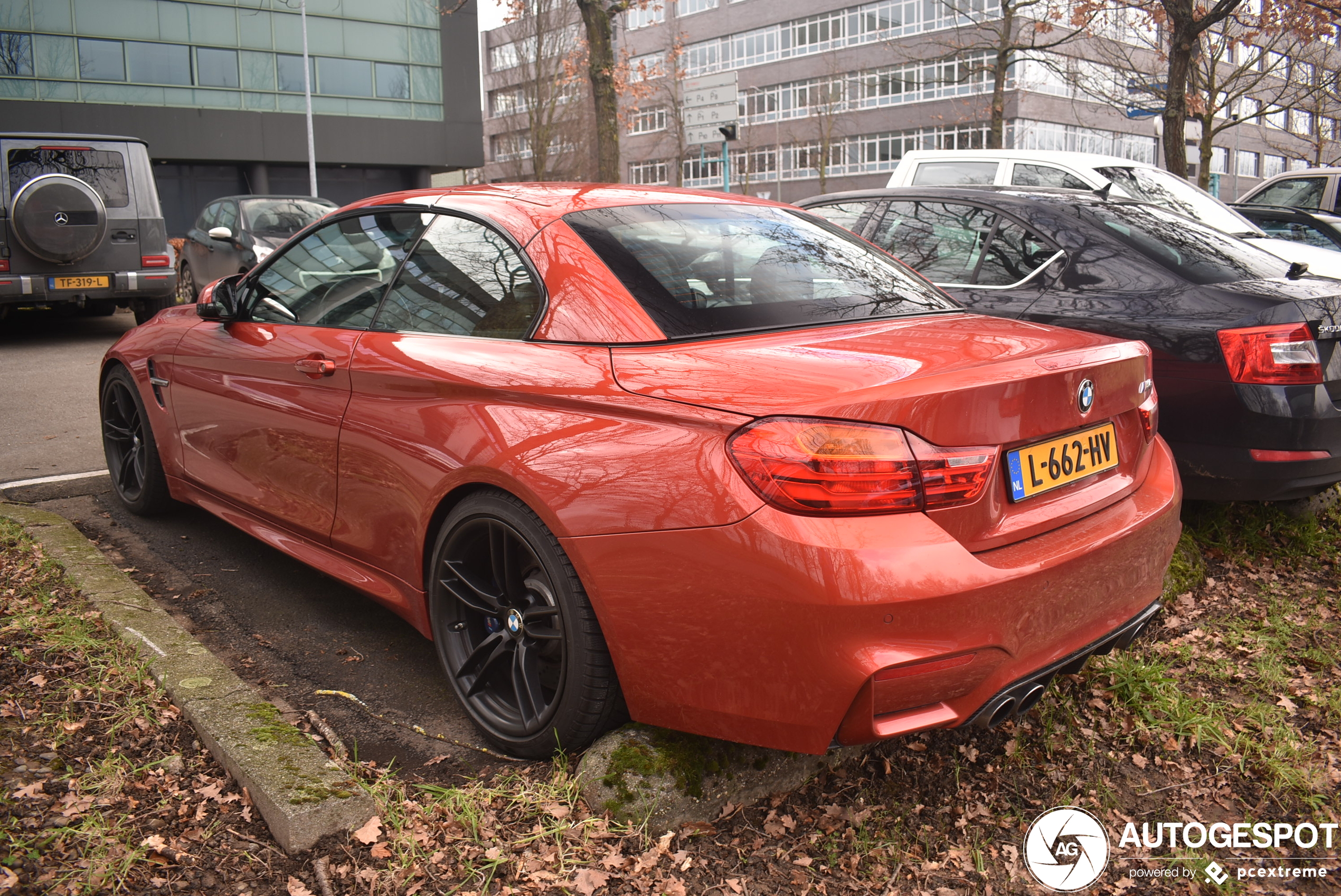 BMW M4 F83 Convertible