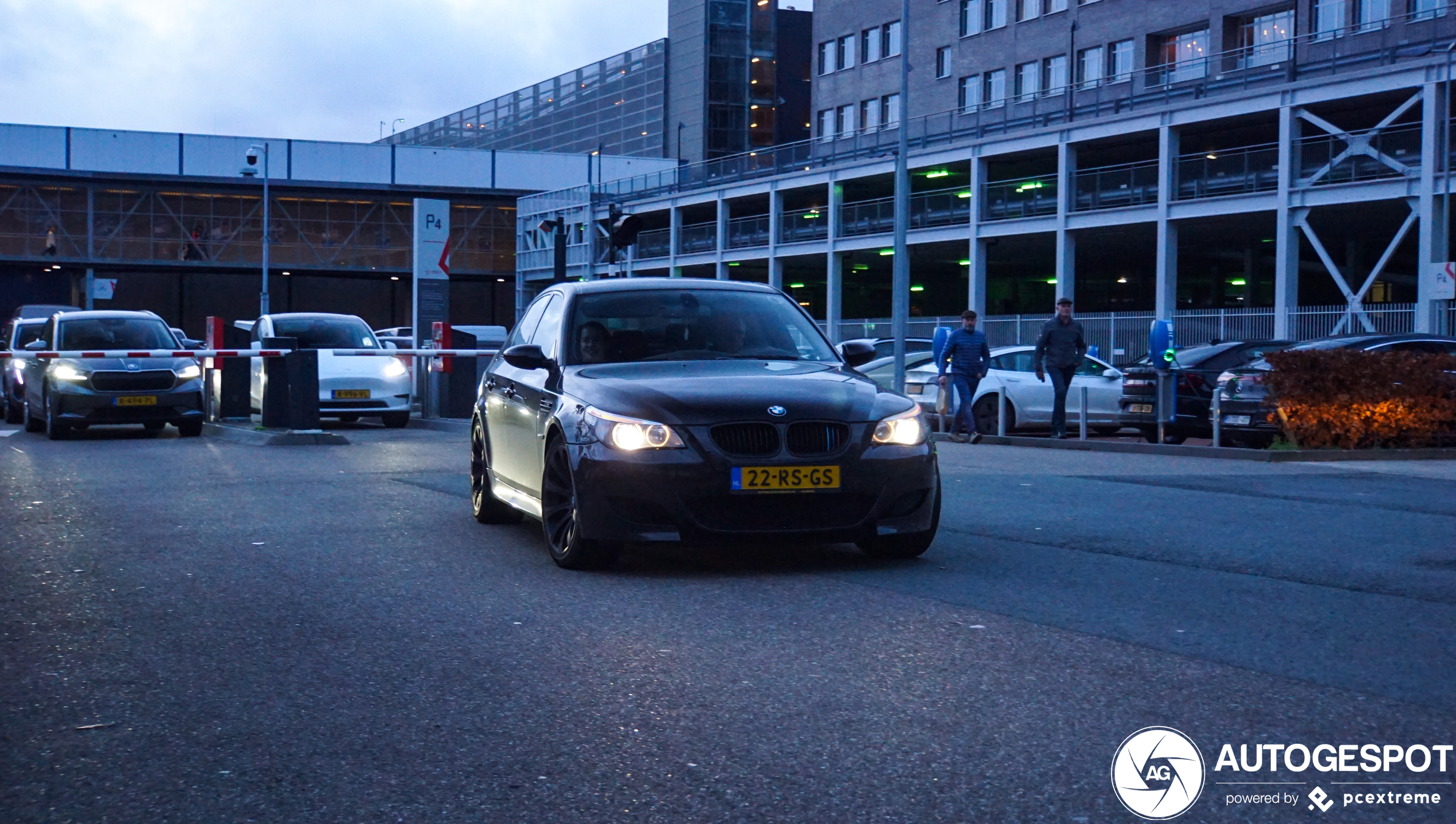 BMW M5 E60 2005