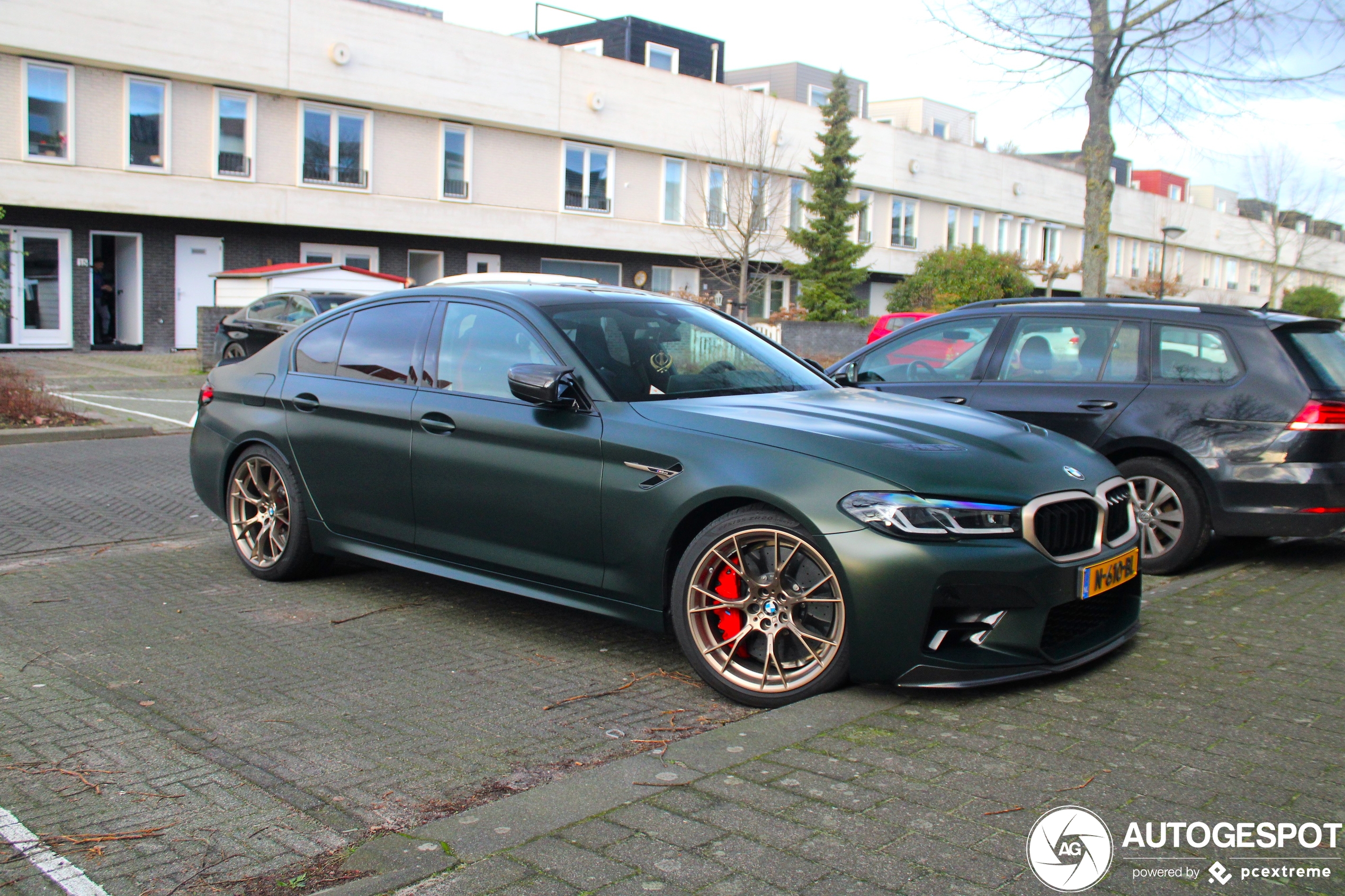 BMW M5 F90 CS