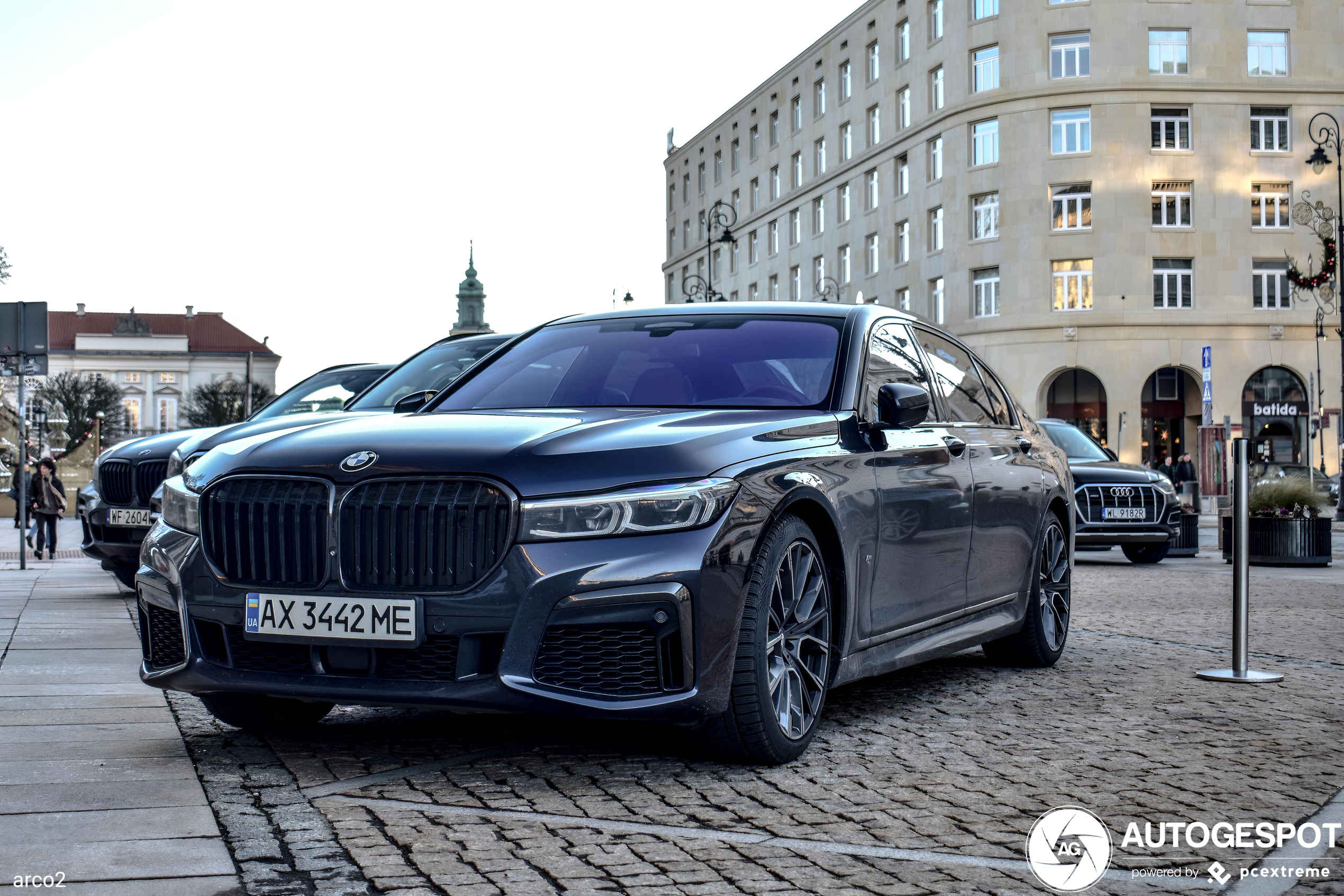 BMW M760Li xDrive 2019