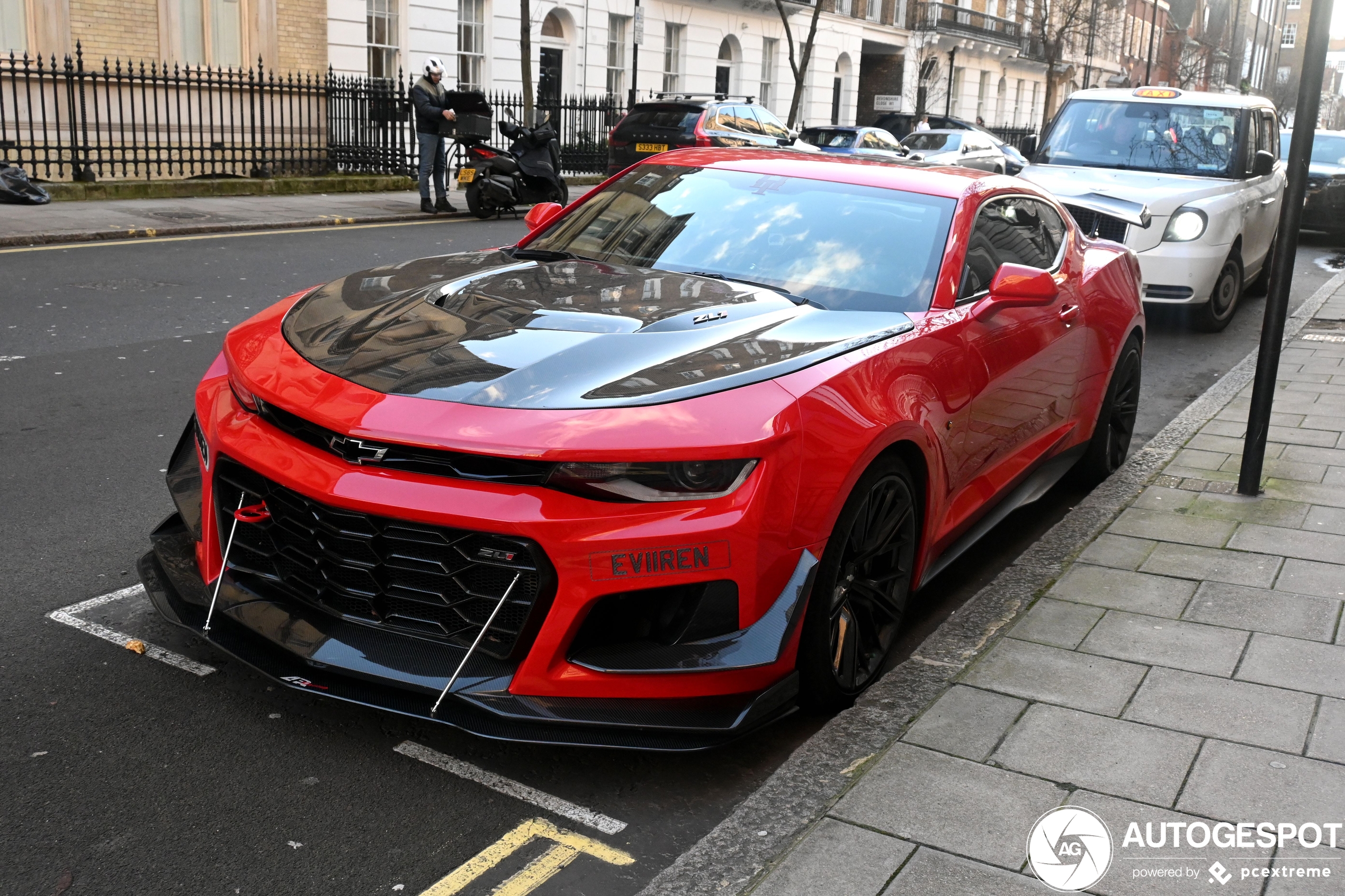 Chevrolet Camaro ZL1 1LE 2017