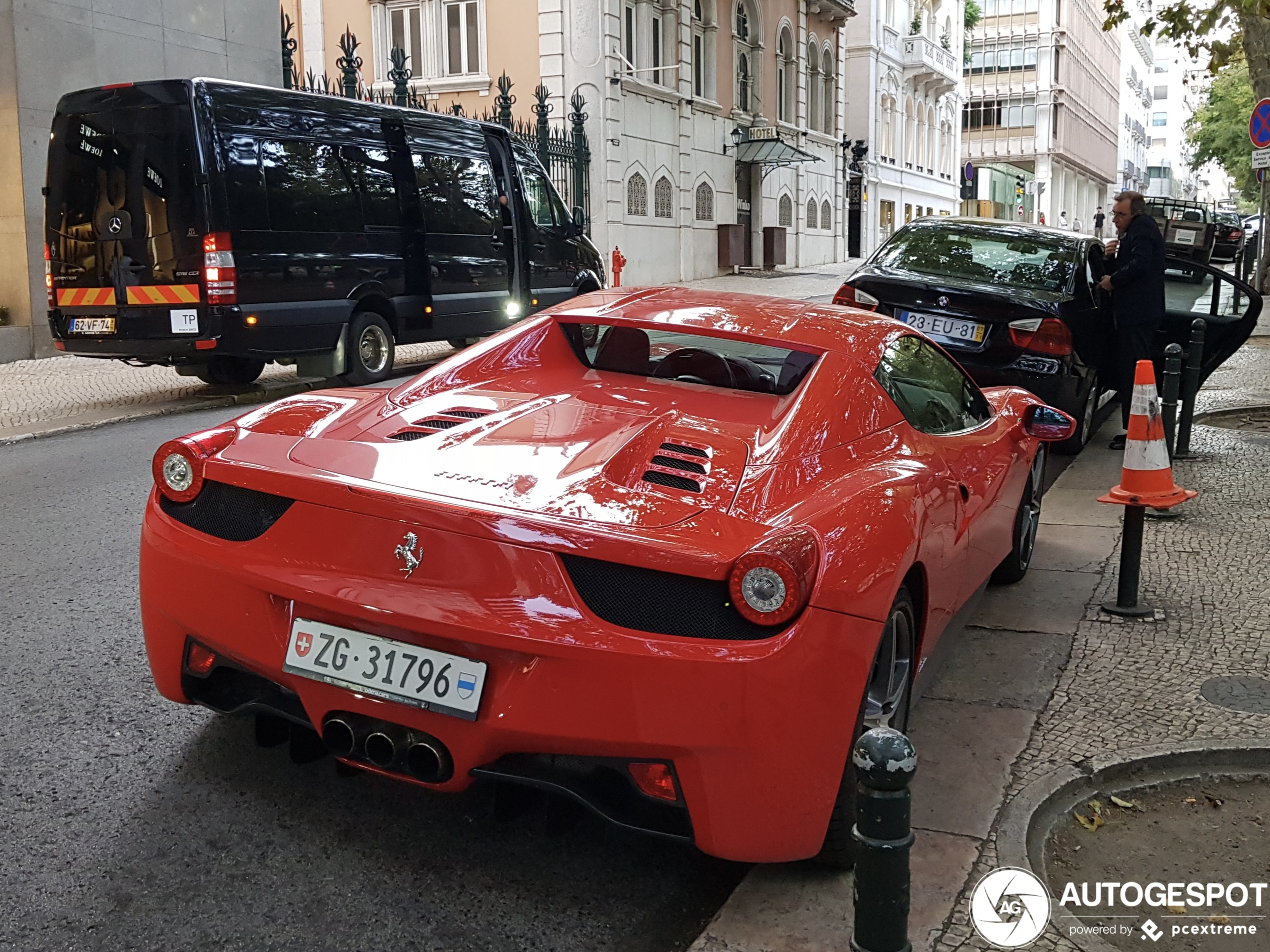 Ferrari 458 Spider