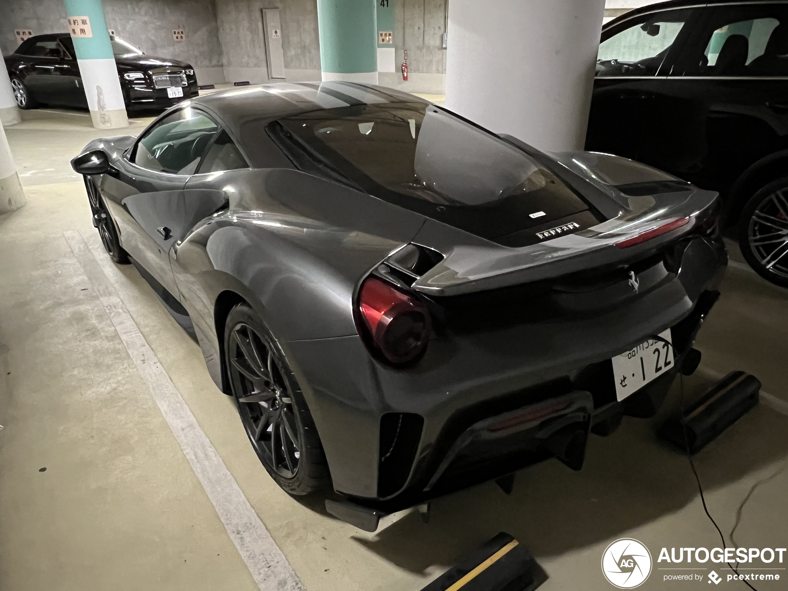 Ferrari 488 Pista