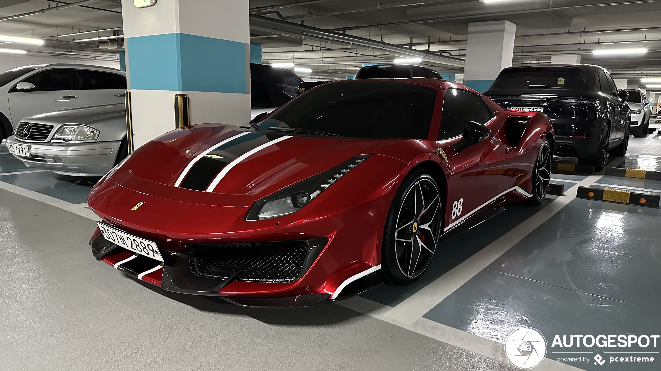 Ferrari 488 Pista Spider