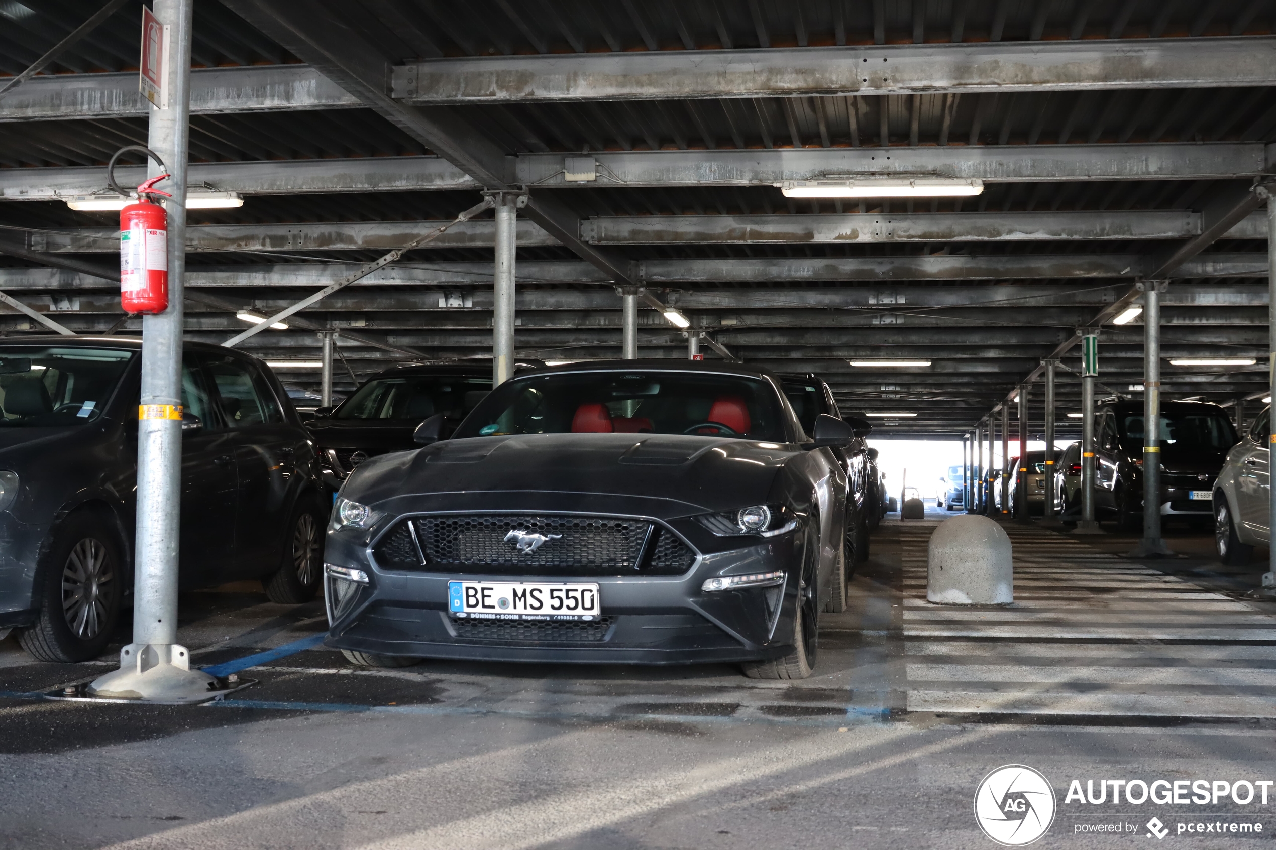 Ford Mustang GT Convertible 2018