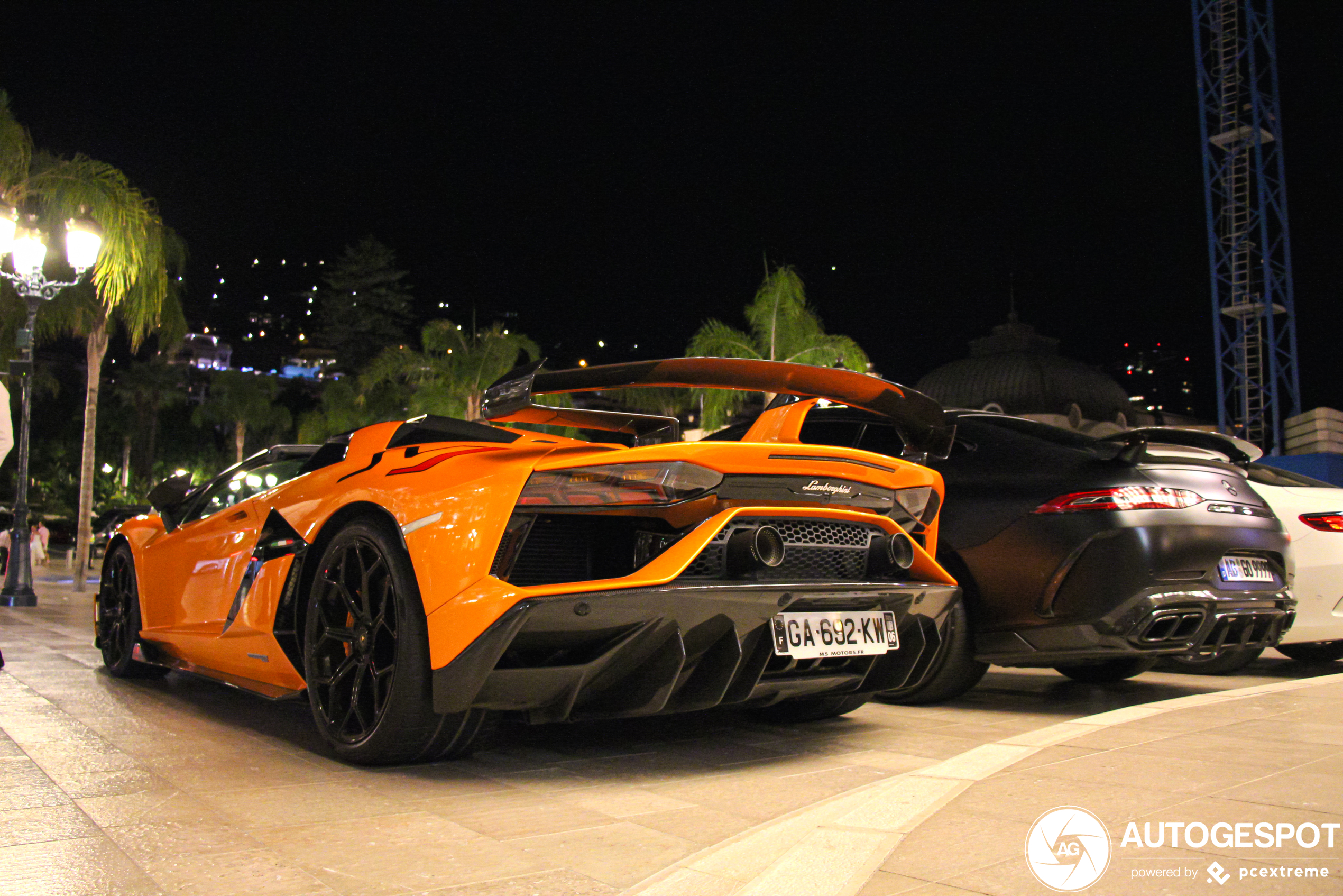 Lamborghini Aventador LP770-4 SVJ Roadster