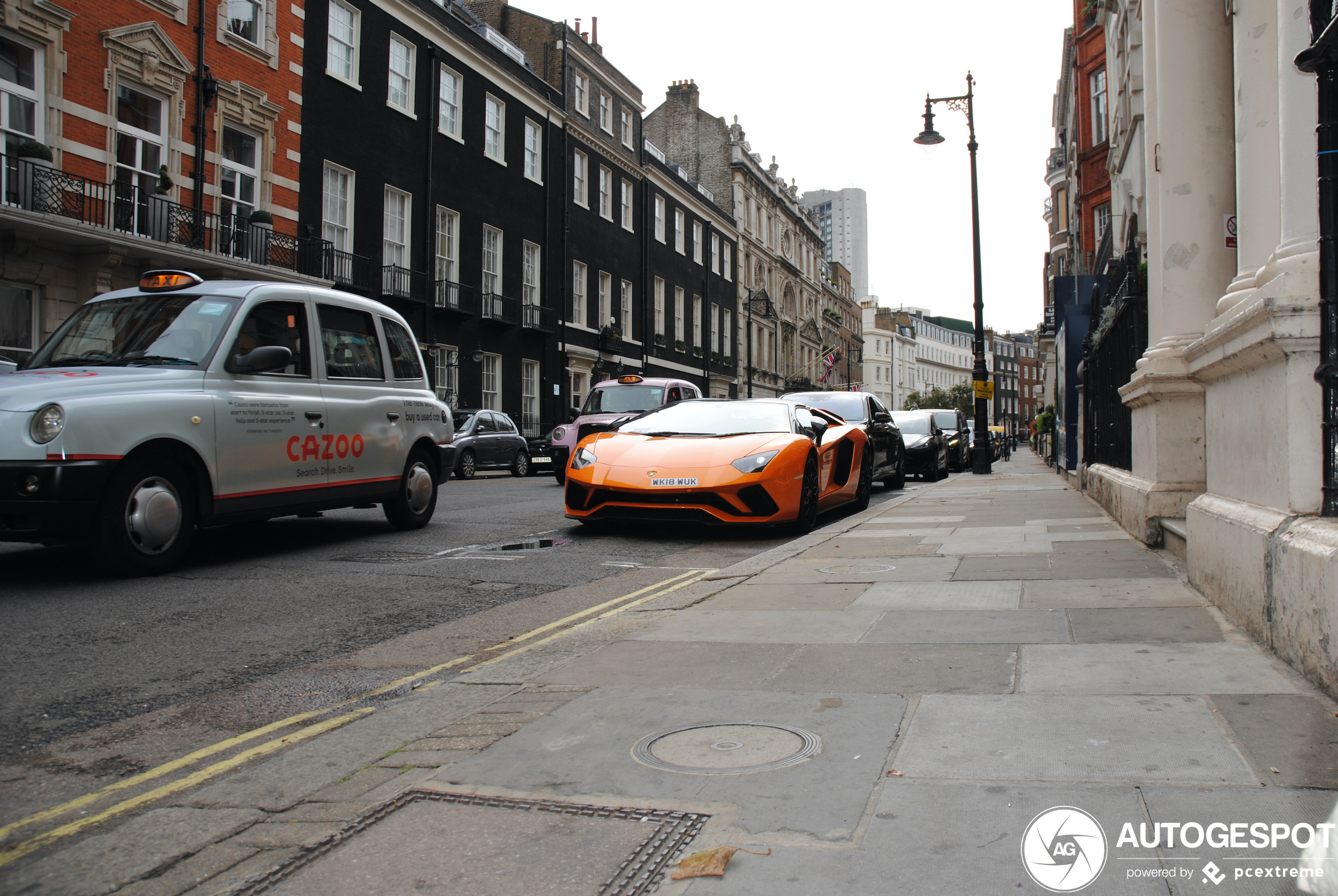 Lamborghini Aventador S LP740-4 Roadster