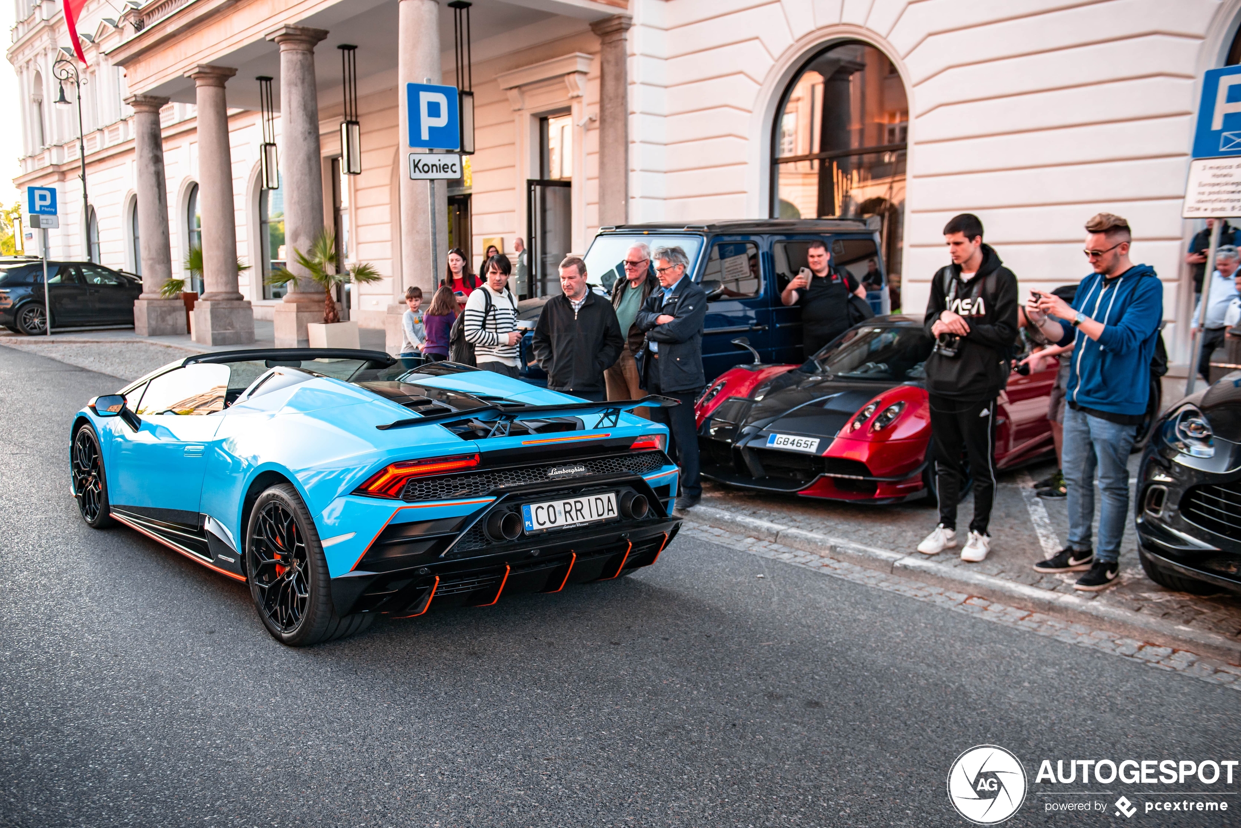 Lamborghini Huracán LP640-4 EVO Spyder 1016 Industries