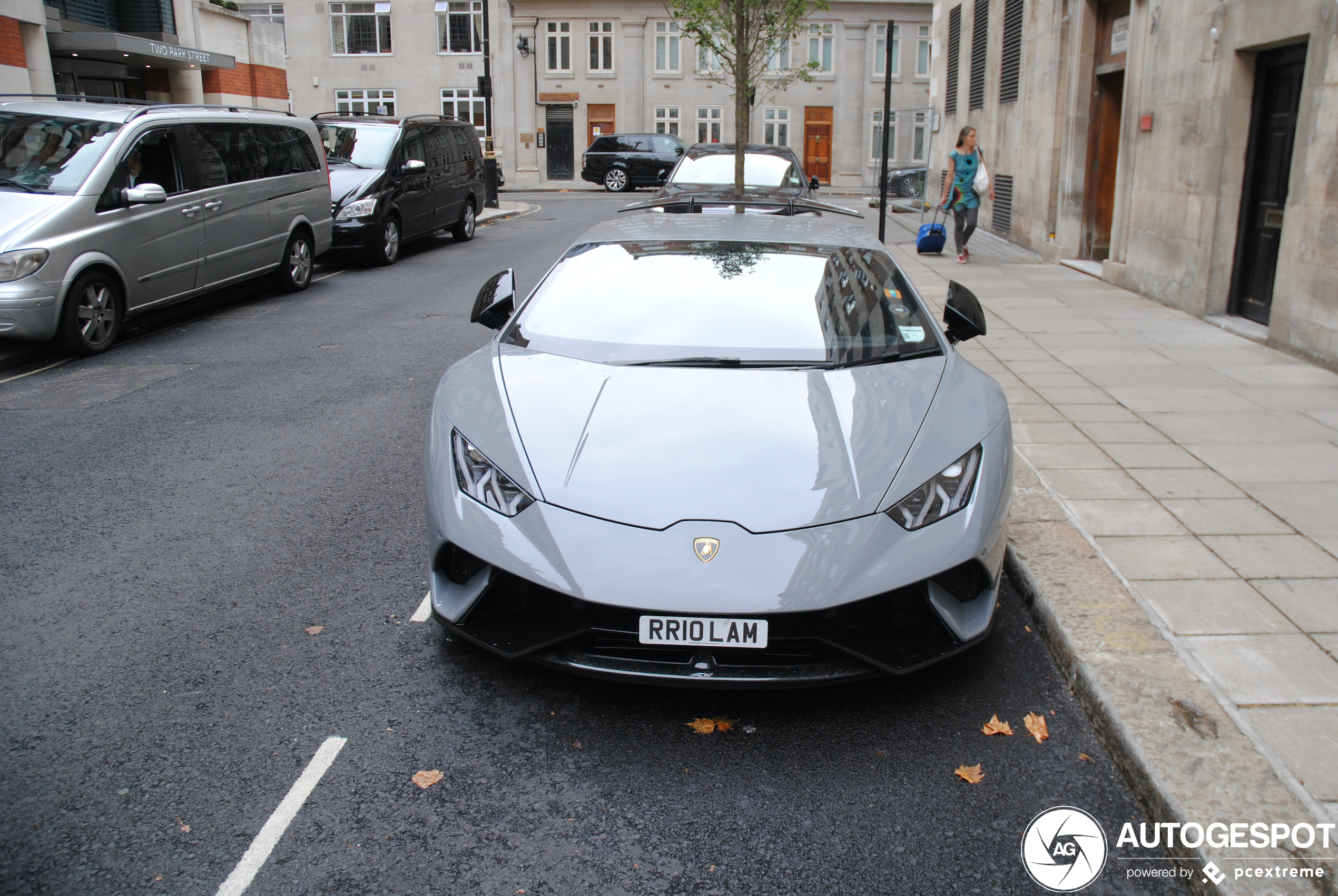 Lamborghini Huracán LP640-4 Performante