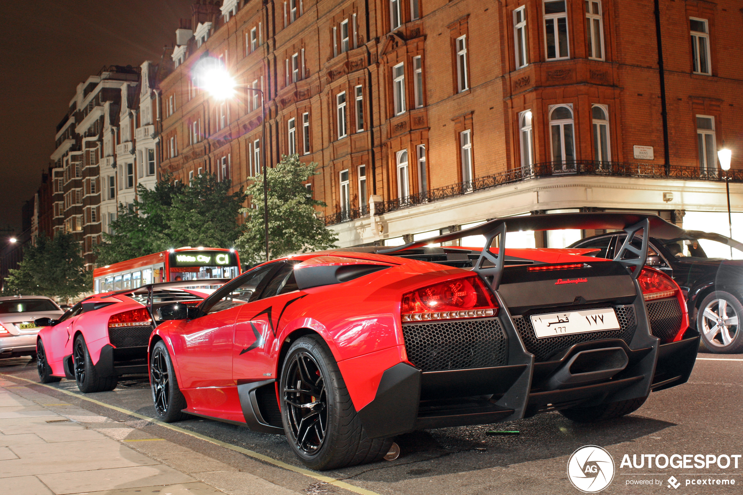 Lamborghini Murciélago LP670-4 SuperVeloce