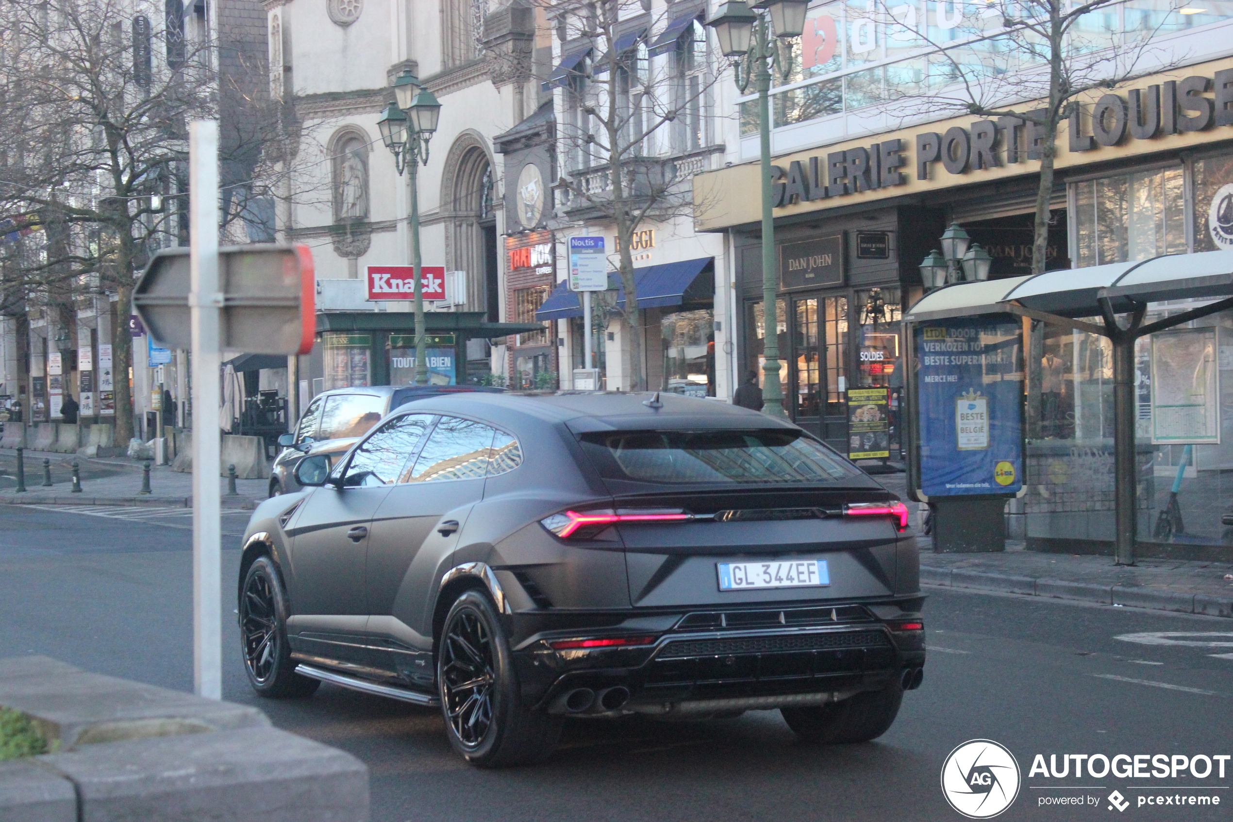 Wederom primeur in Brussel: Lamborghini Urus S