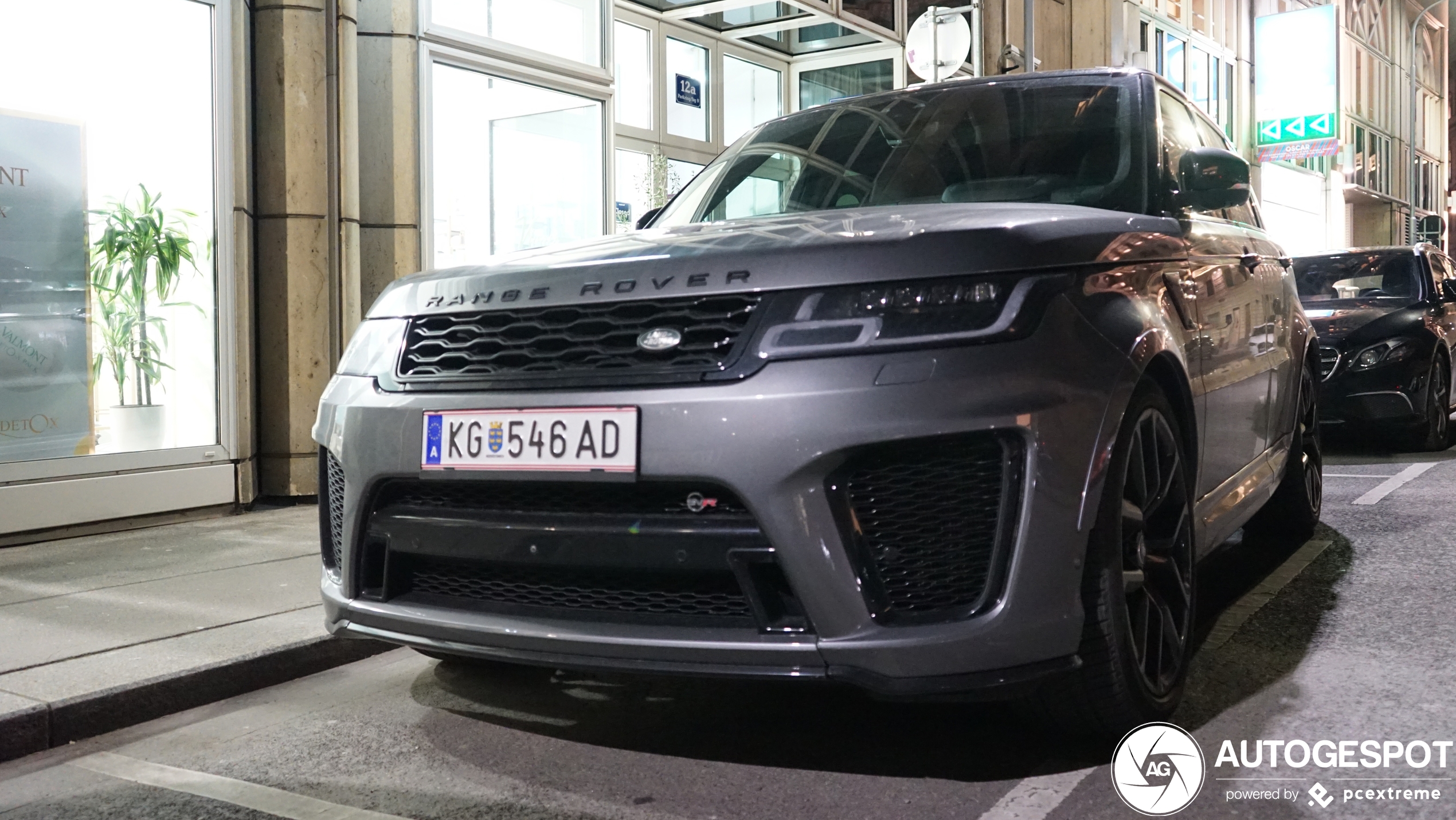 Land Rover Range Rover Sport SVR 2018