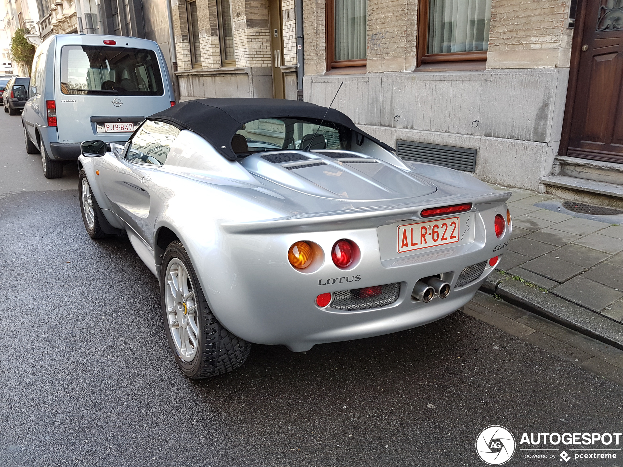 Lotus Elise S1