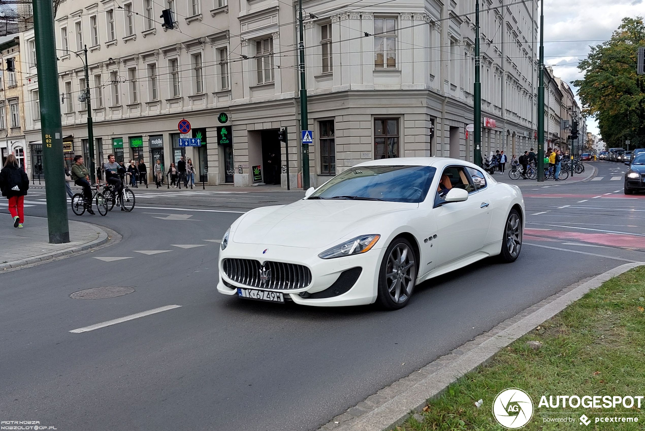 Maserati GranTurismo Sport