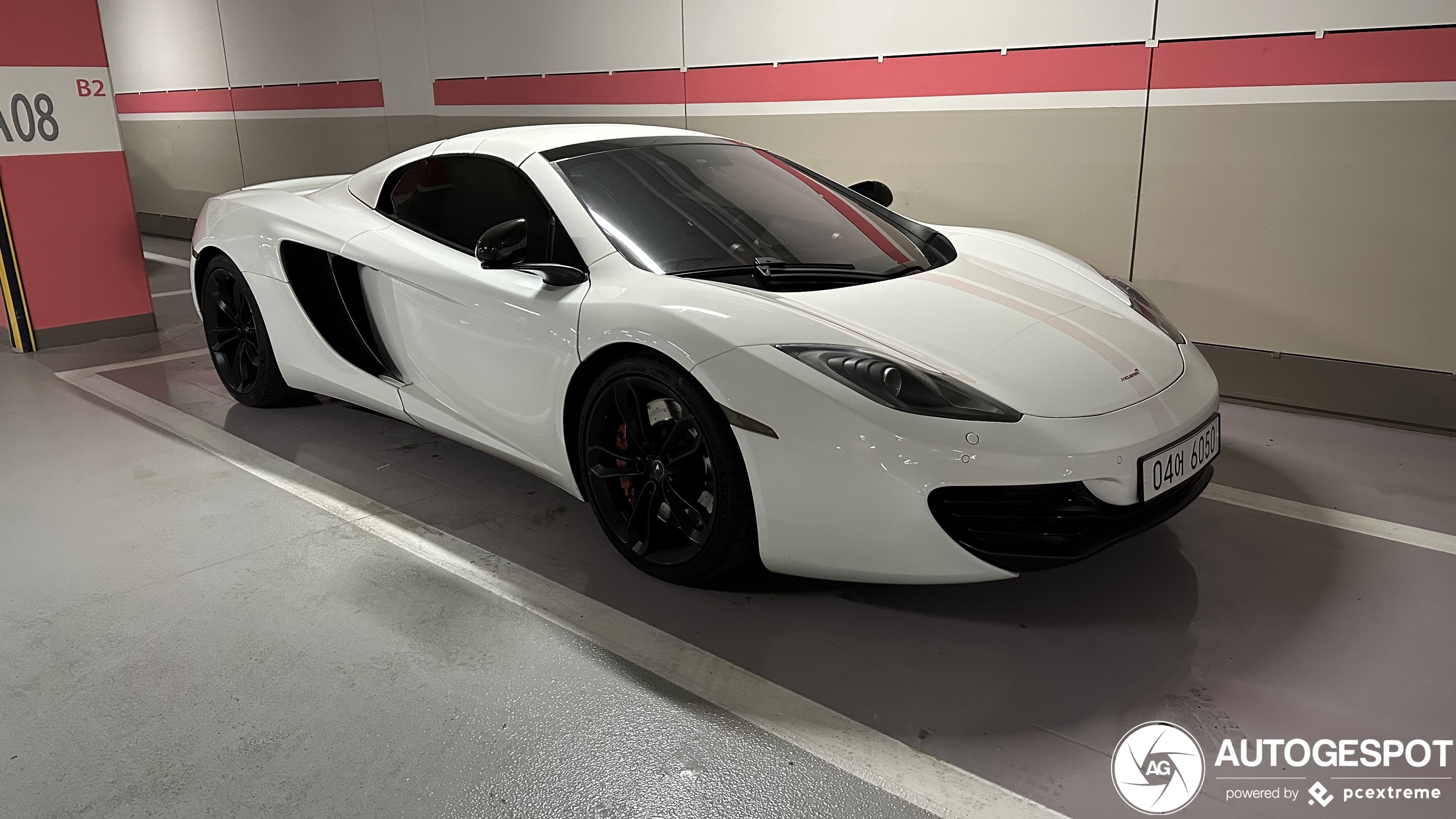 McLaren 12C Spider