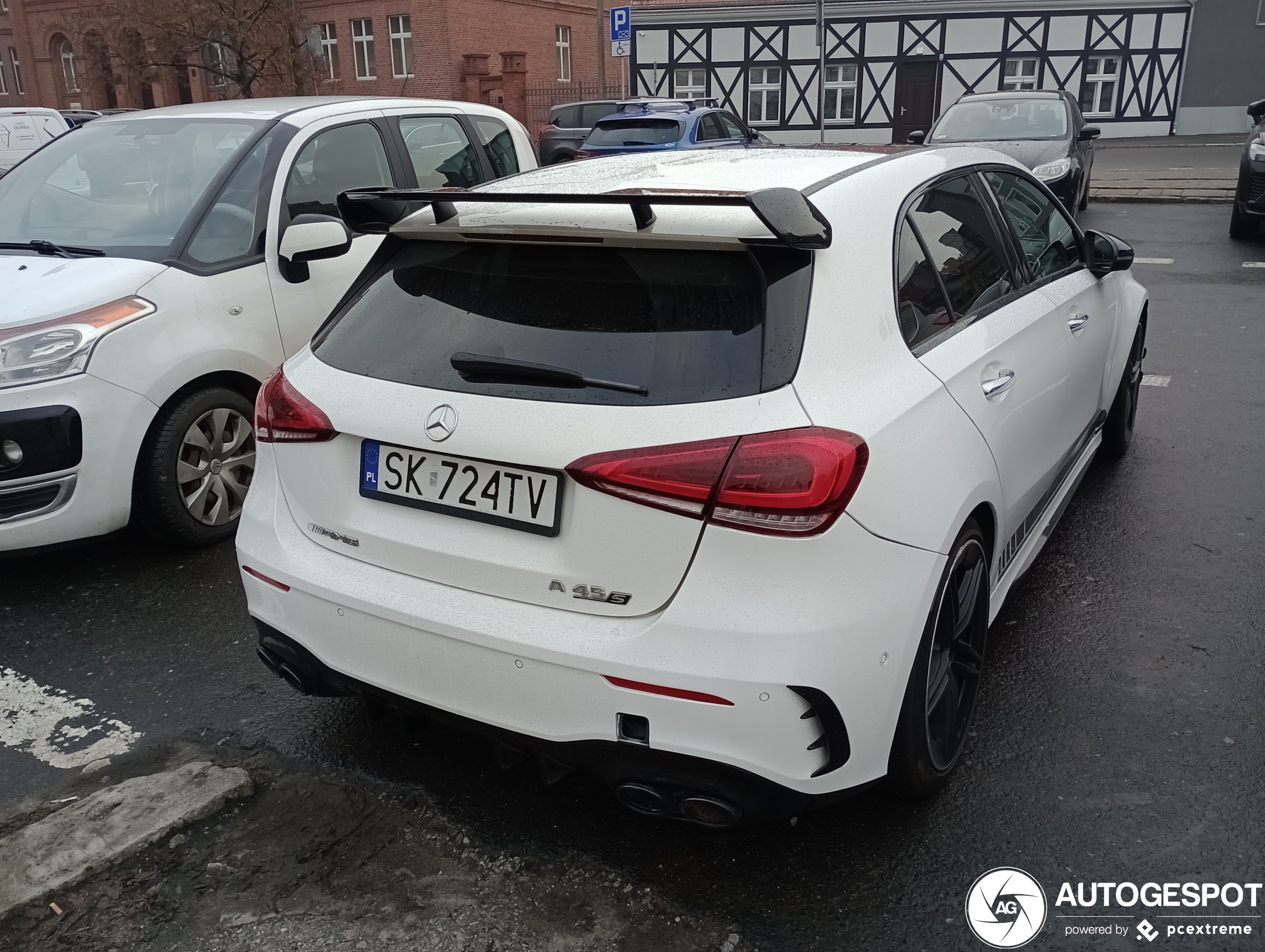 Mercedes-AMG A 45 S W177 Edition 1