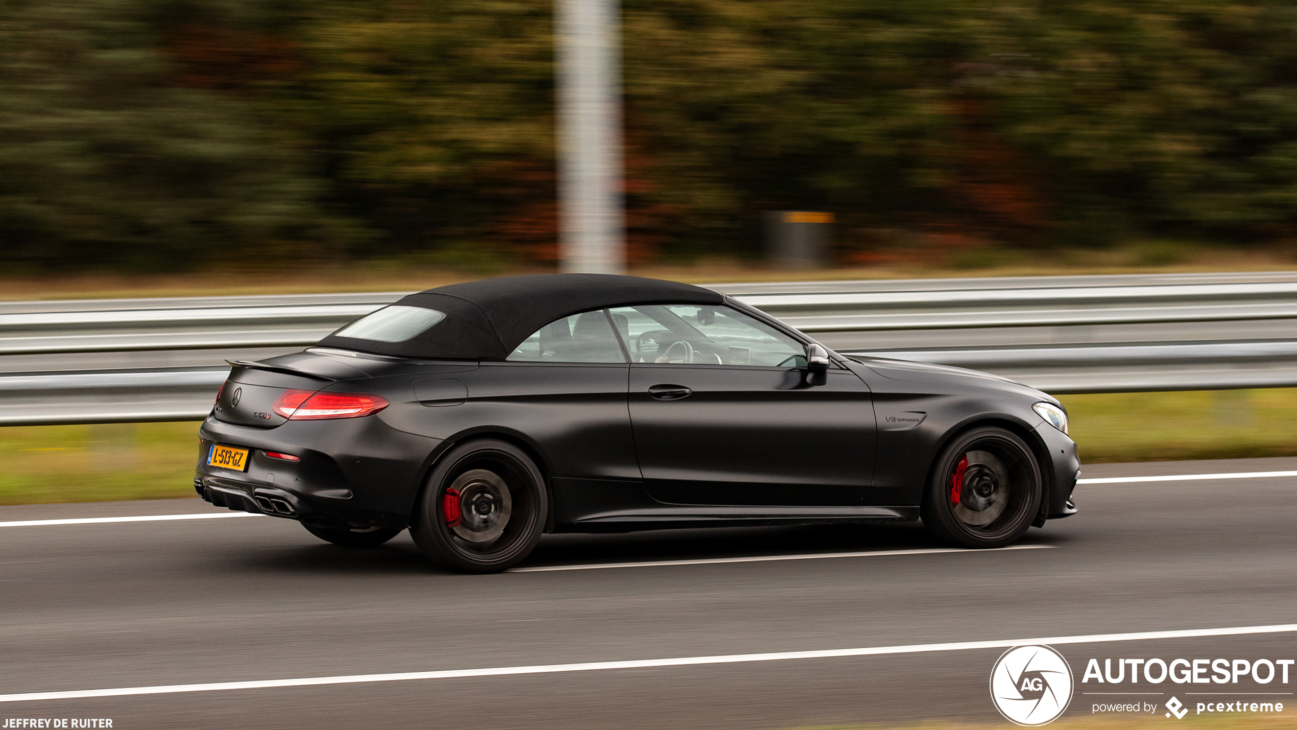 Mercedes-AMG C 63 S Convertible A205