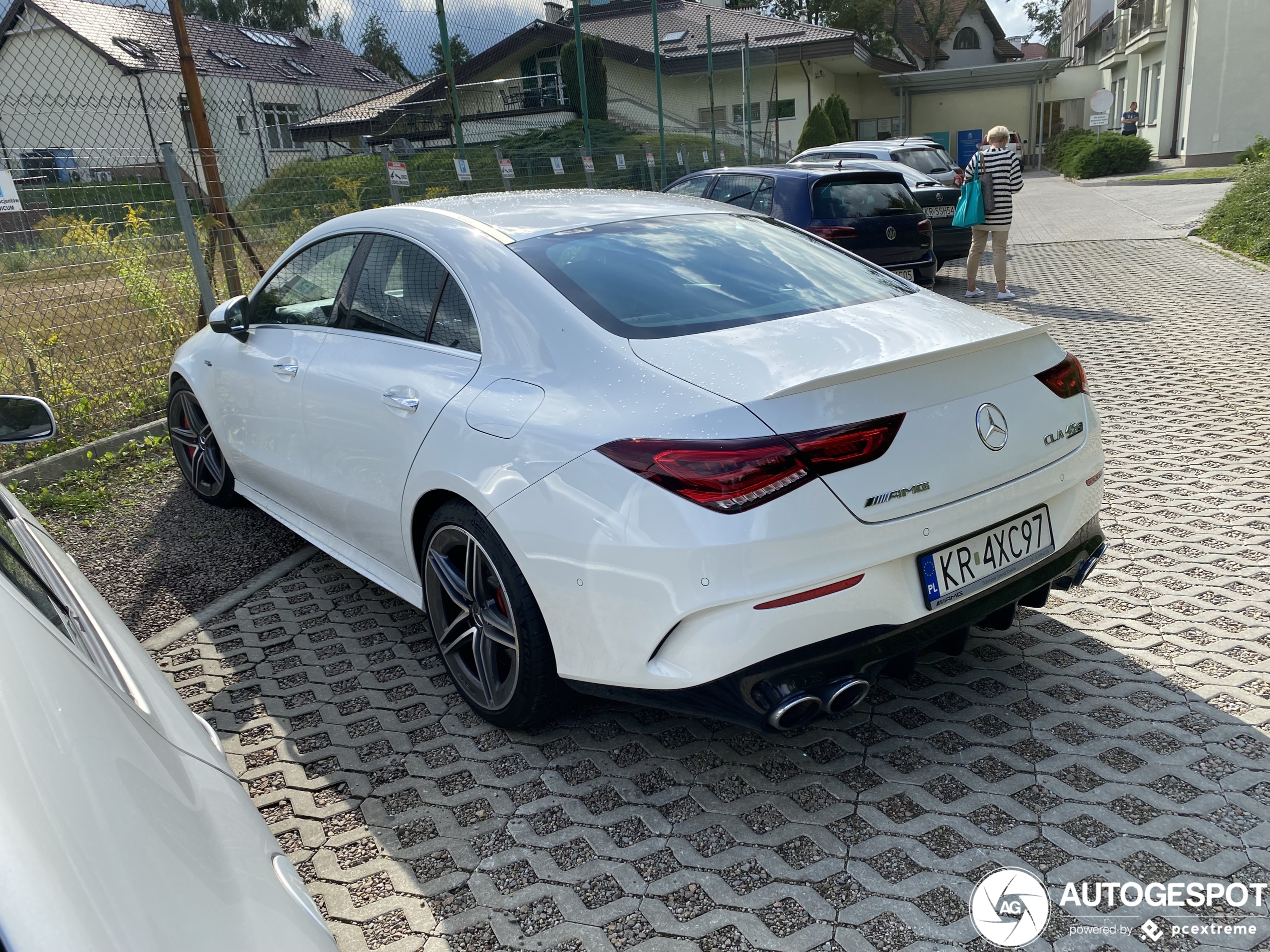 Mercedes-AMG CLA 45 S C118