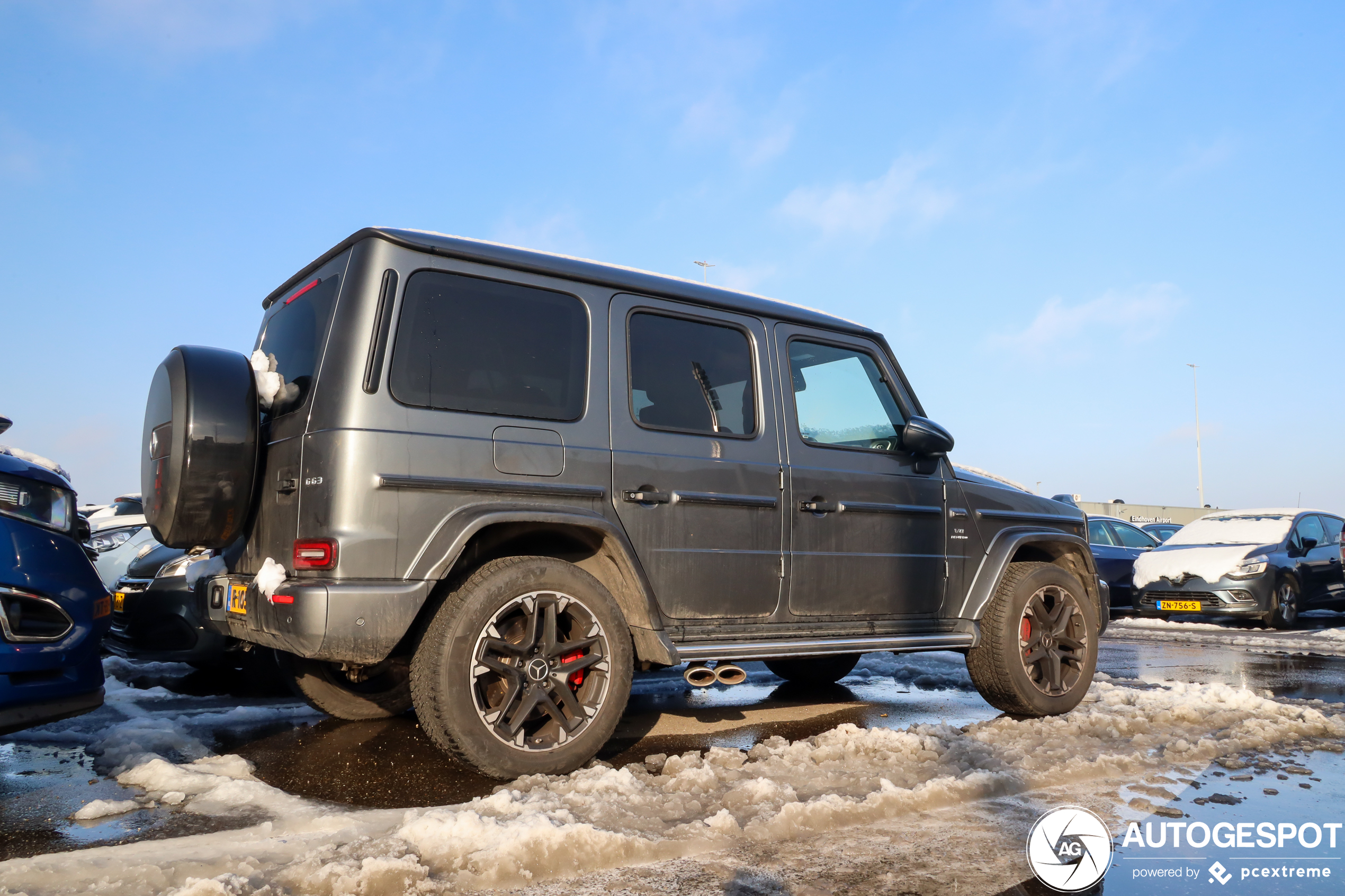 Mercedes-AMG G 63 W463 2018