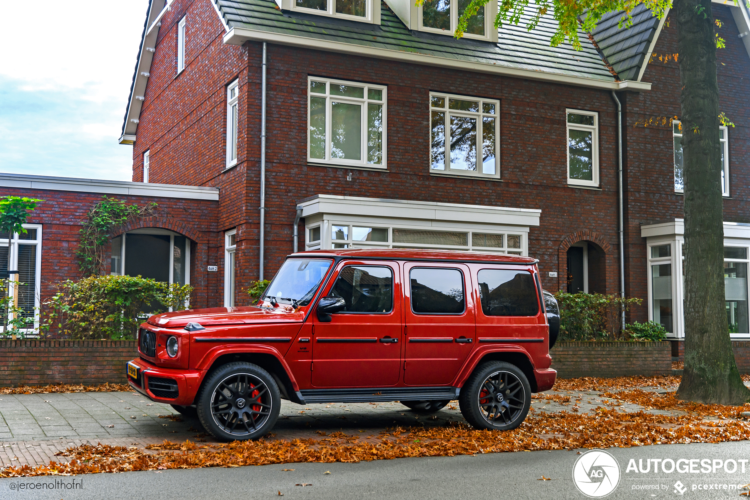 Mercedes-AMG G 63 W463 2018