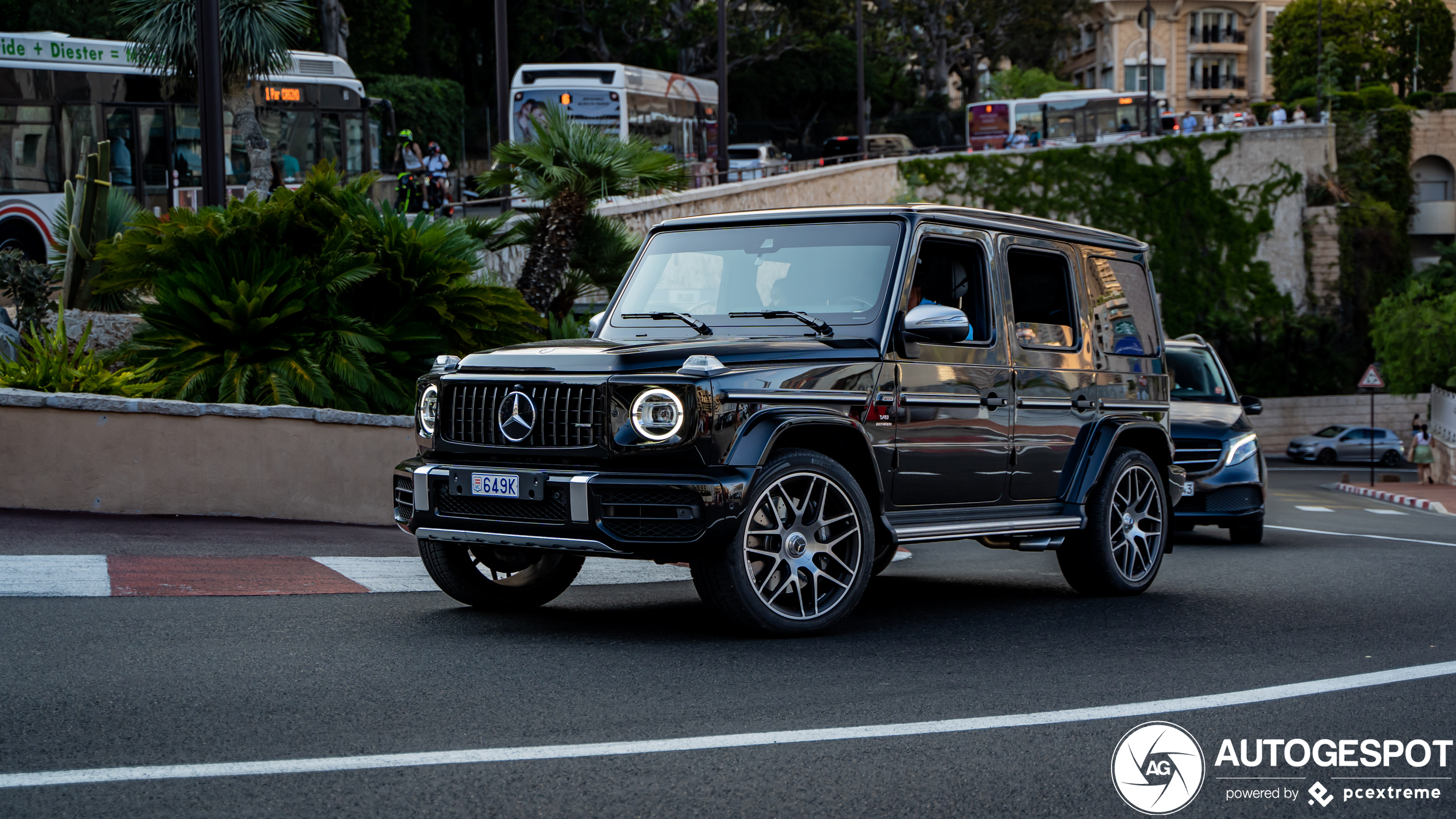 Mercedes-AMG G 63 W463 2018 Stronger Than Time Edition