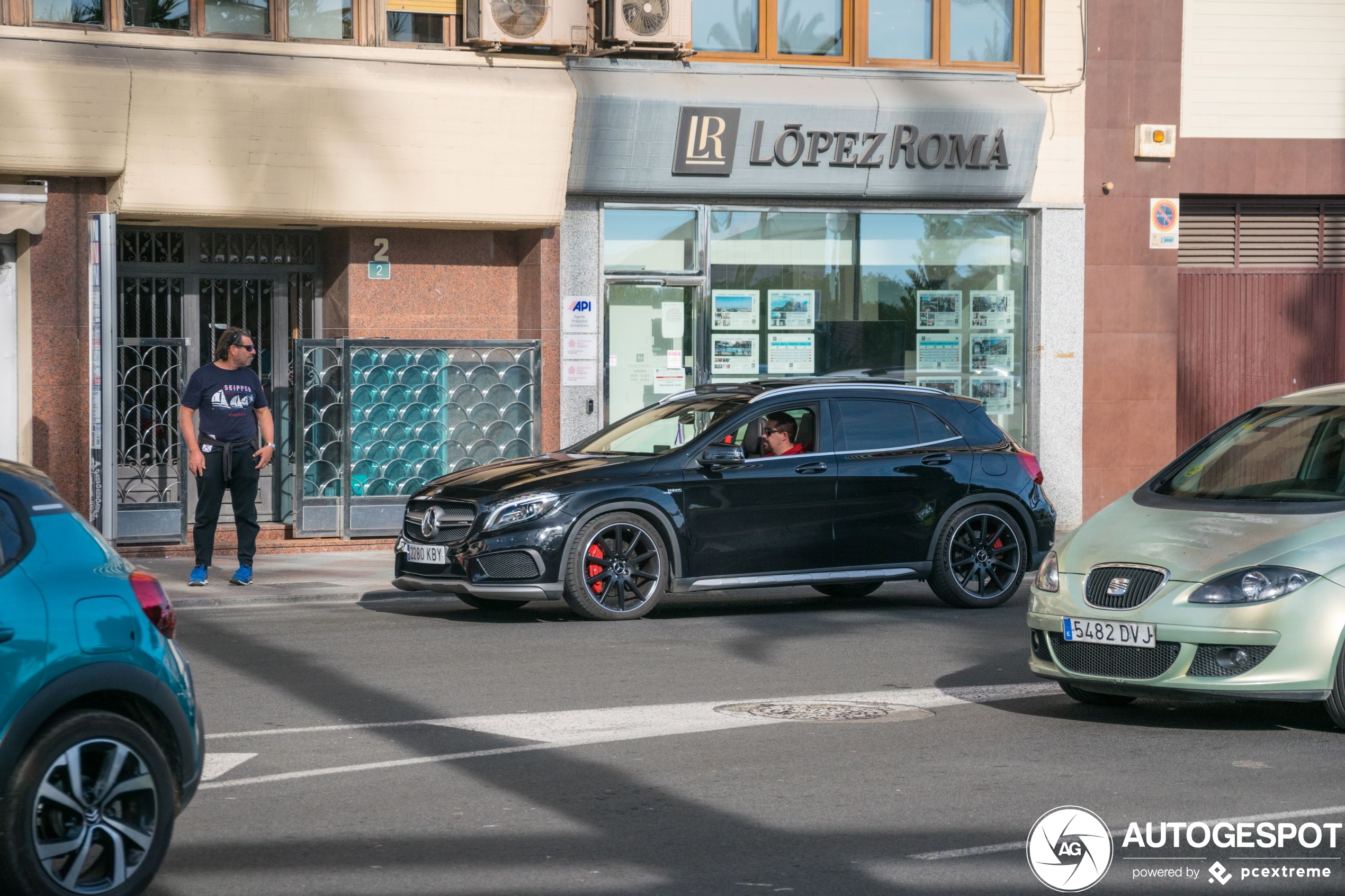 Mercedes-AMG GLA 45 X156