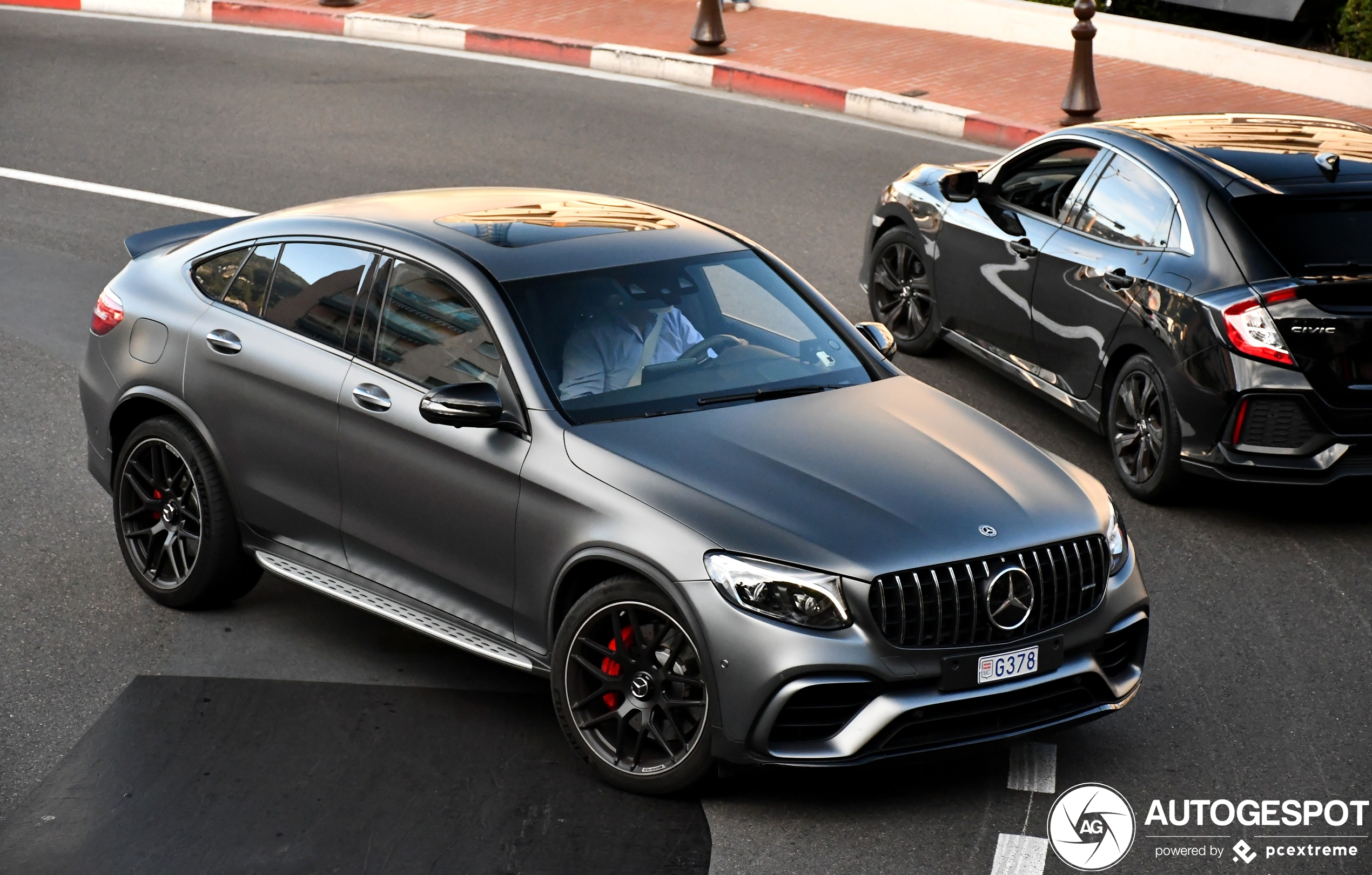 Mercedes-AMG GLC 63 S Coupé C253 2018