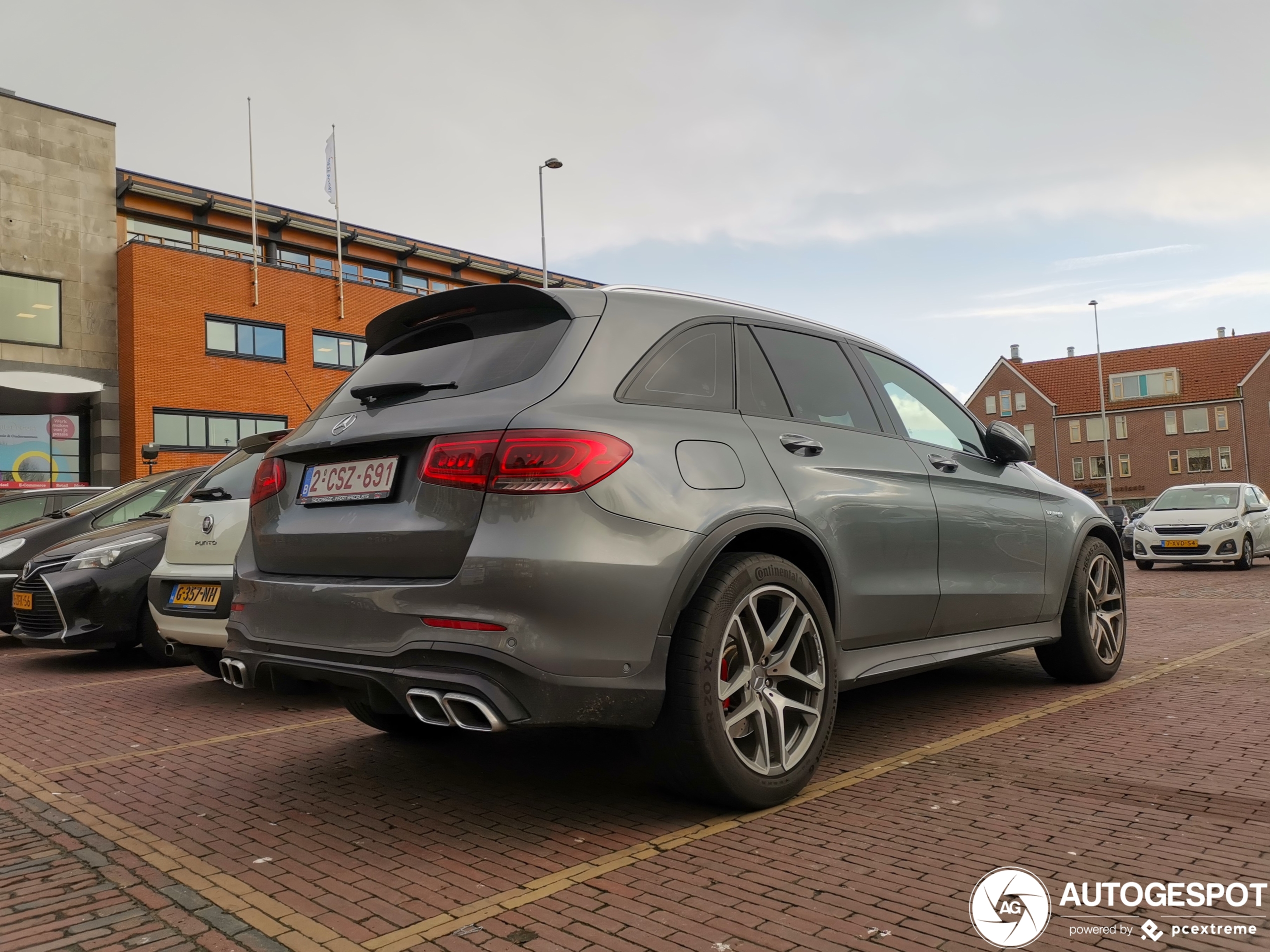 Mercedes-AMG GLC 63 S X253 2019