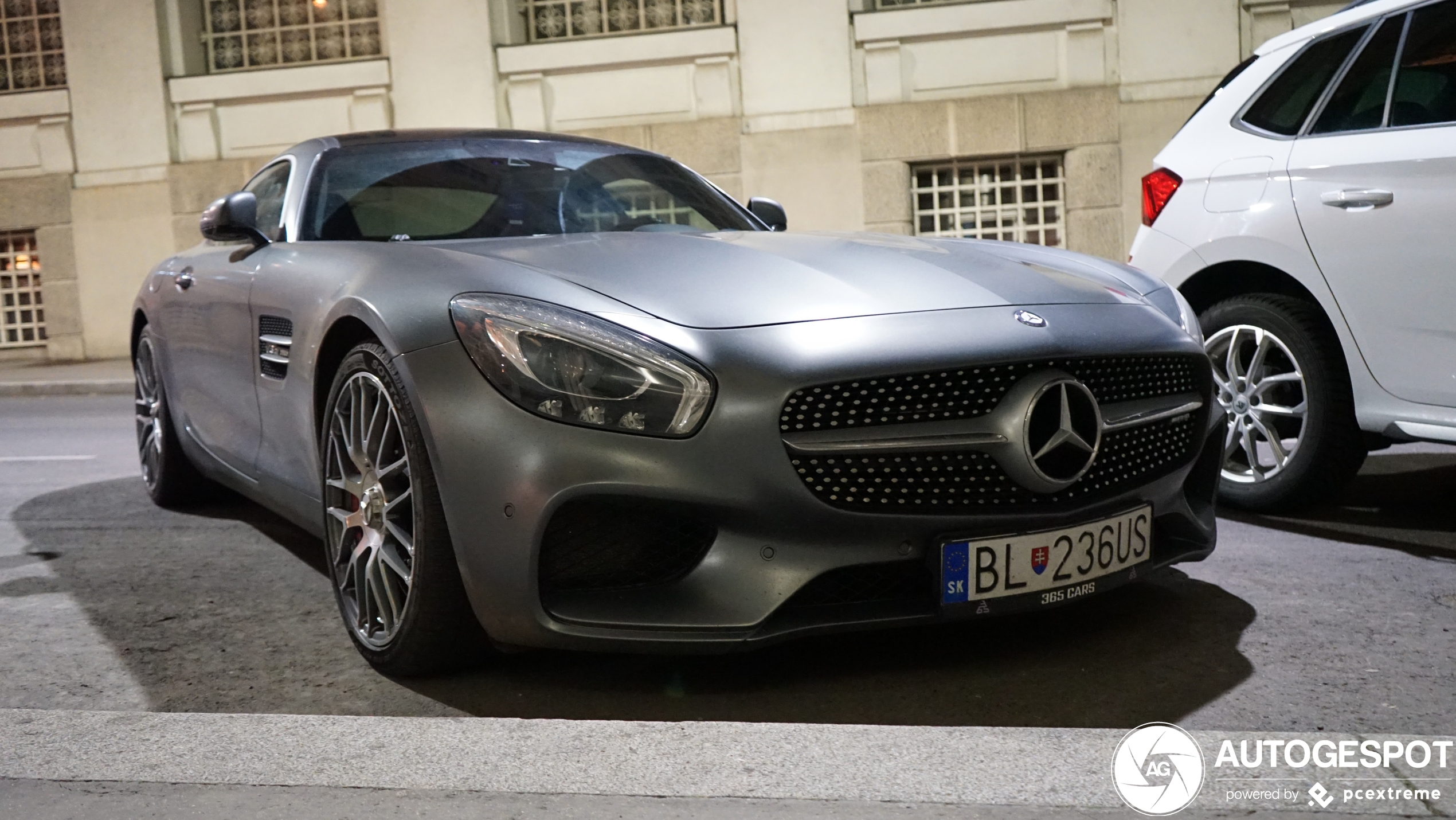 Mercedes-AMG GT S C190