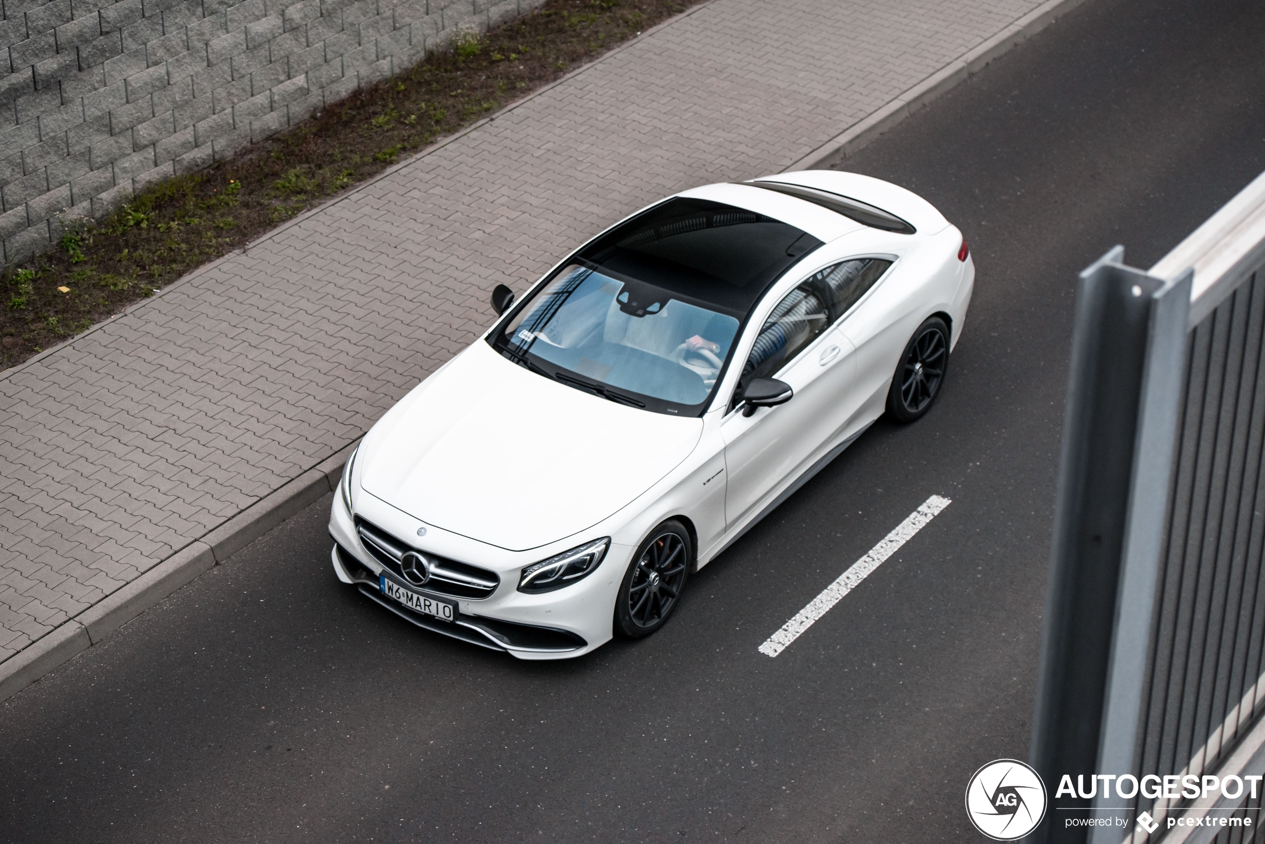 Mercedes-AMG S 63 Coupé C217