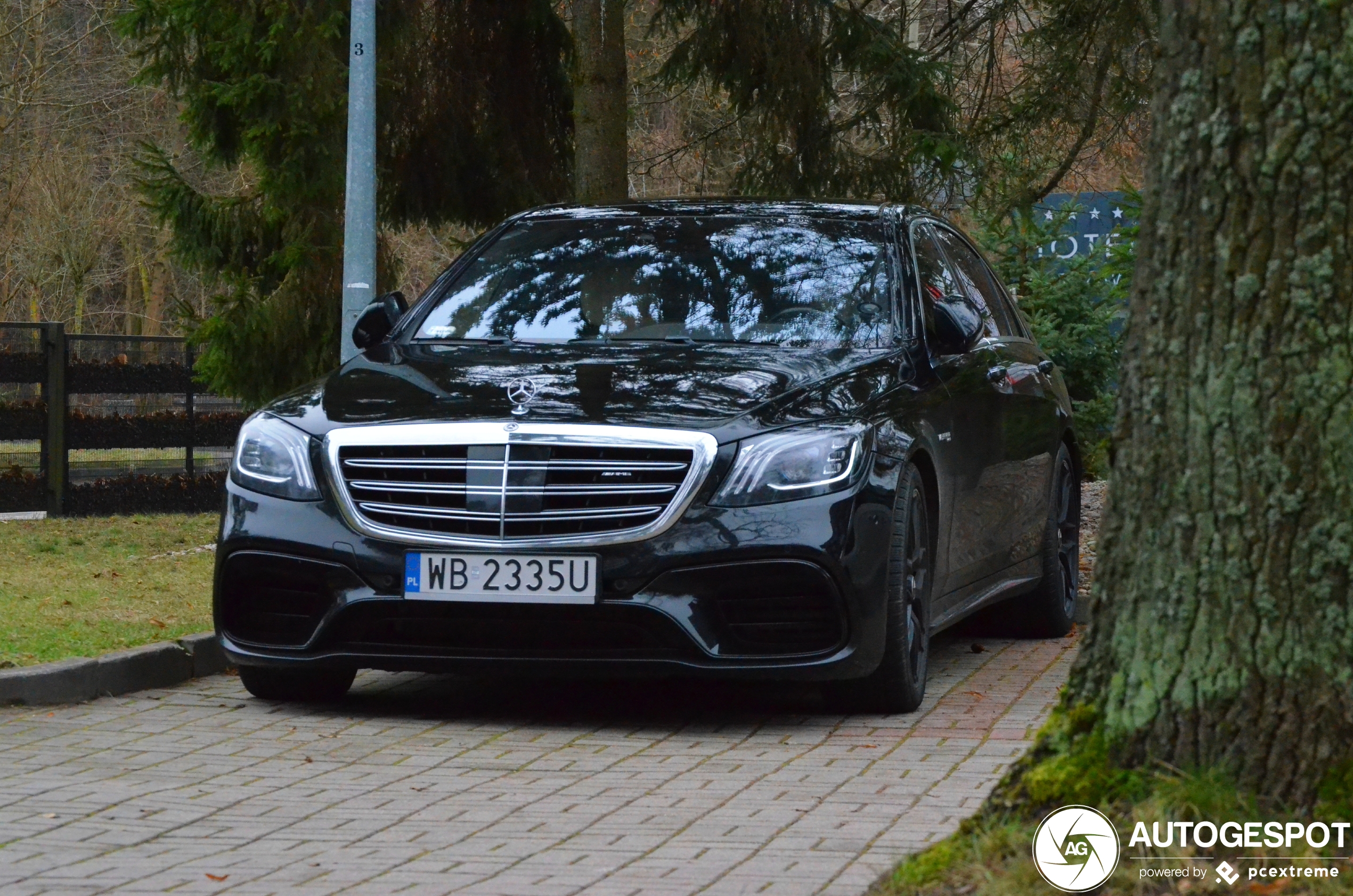 Mercedes-AMG S 63 V222 2017