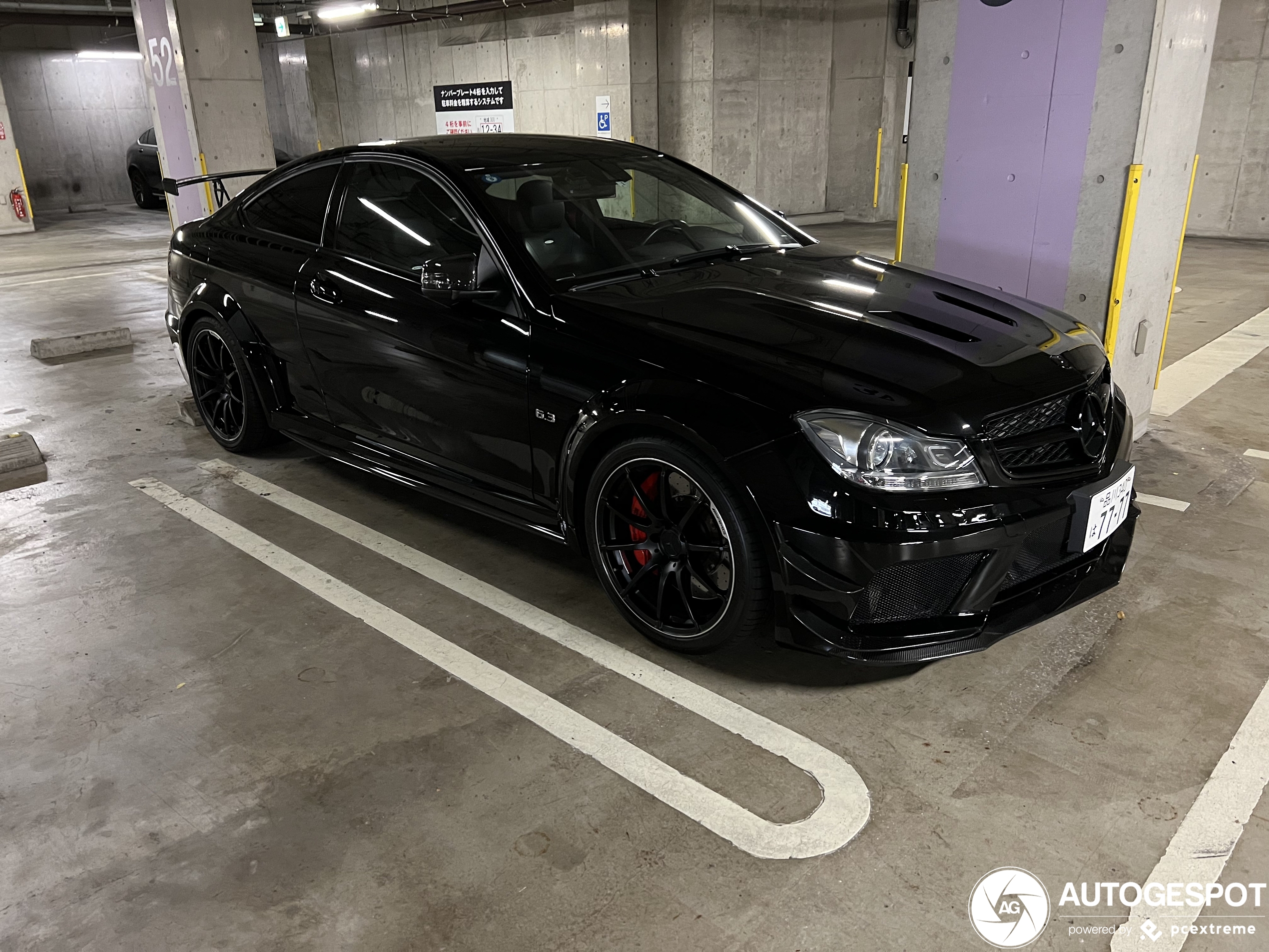 Mercedes-Benz C 63 AMG Coupé Black Series