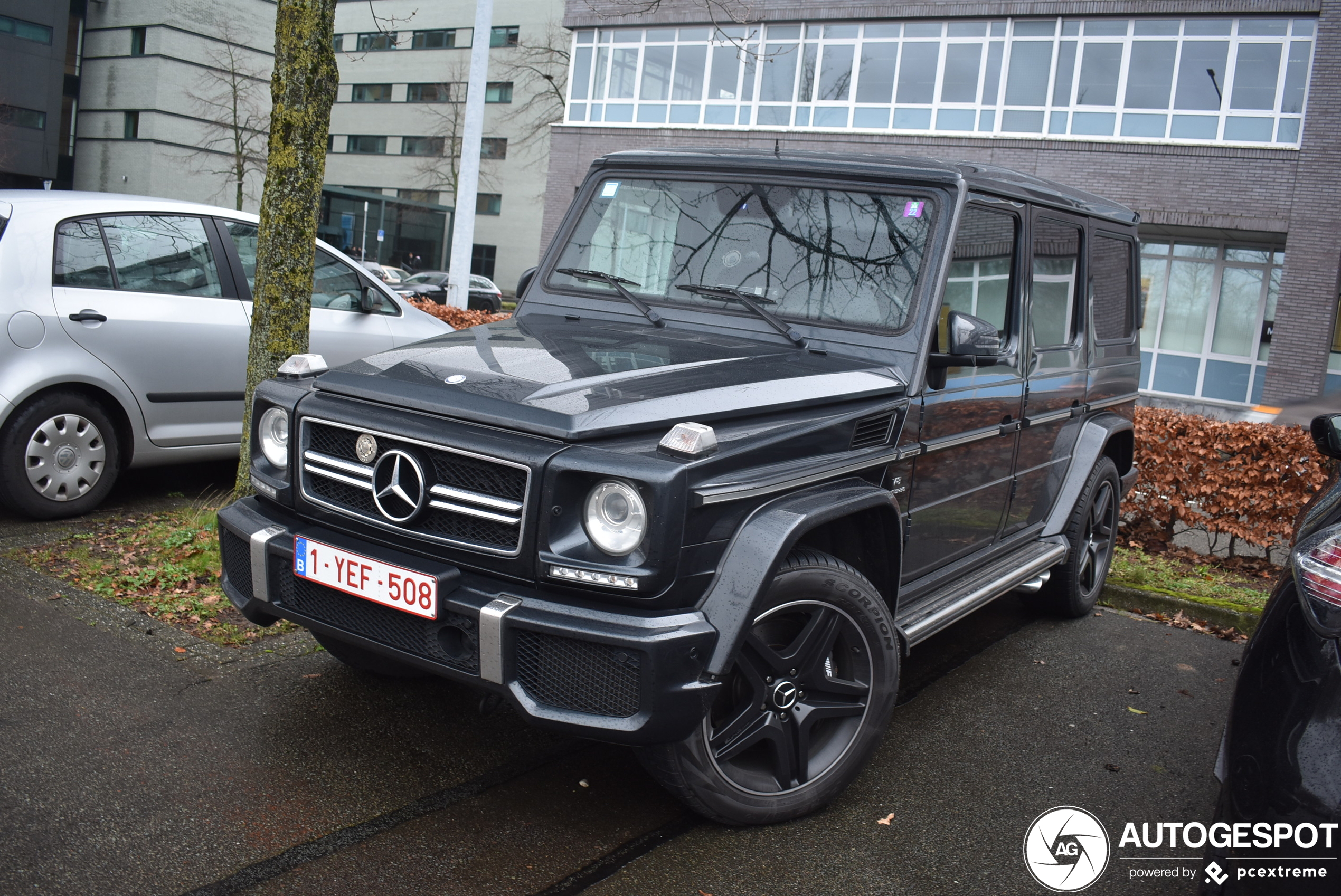 Mercedes-Benz G 63 AMG 2012