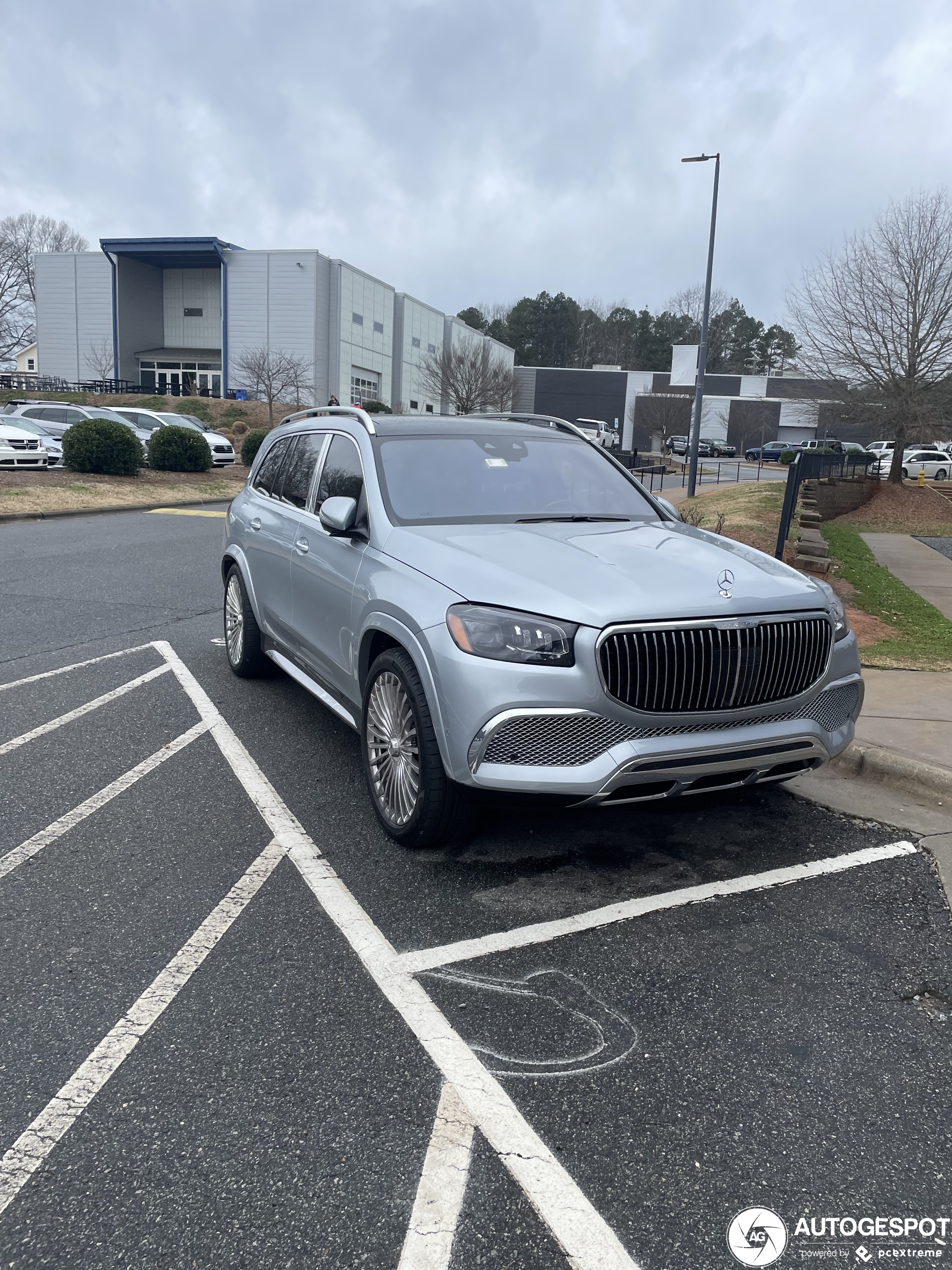 Mercedes-Maybach GLS 600