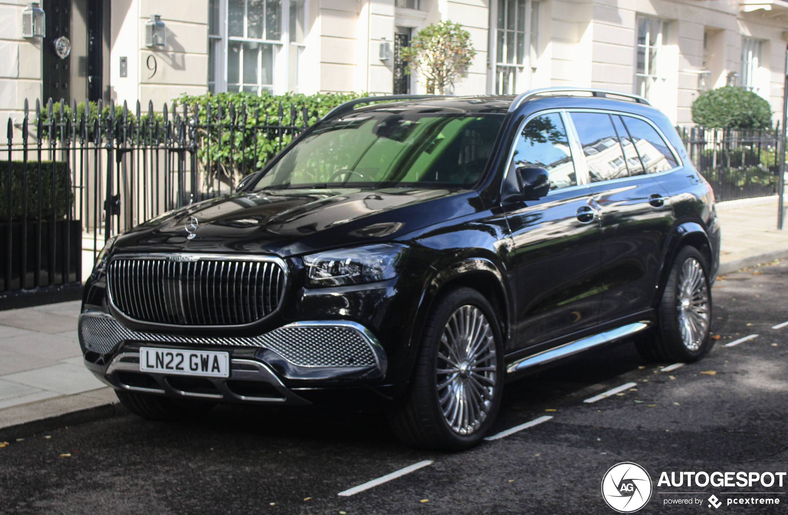 Mercedes-Maybach GLS 600