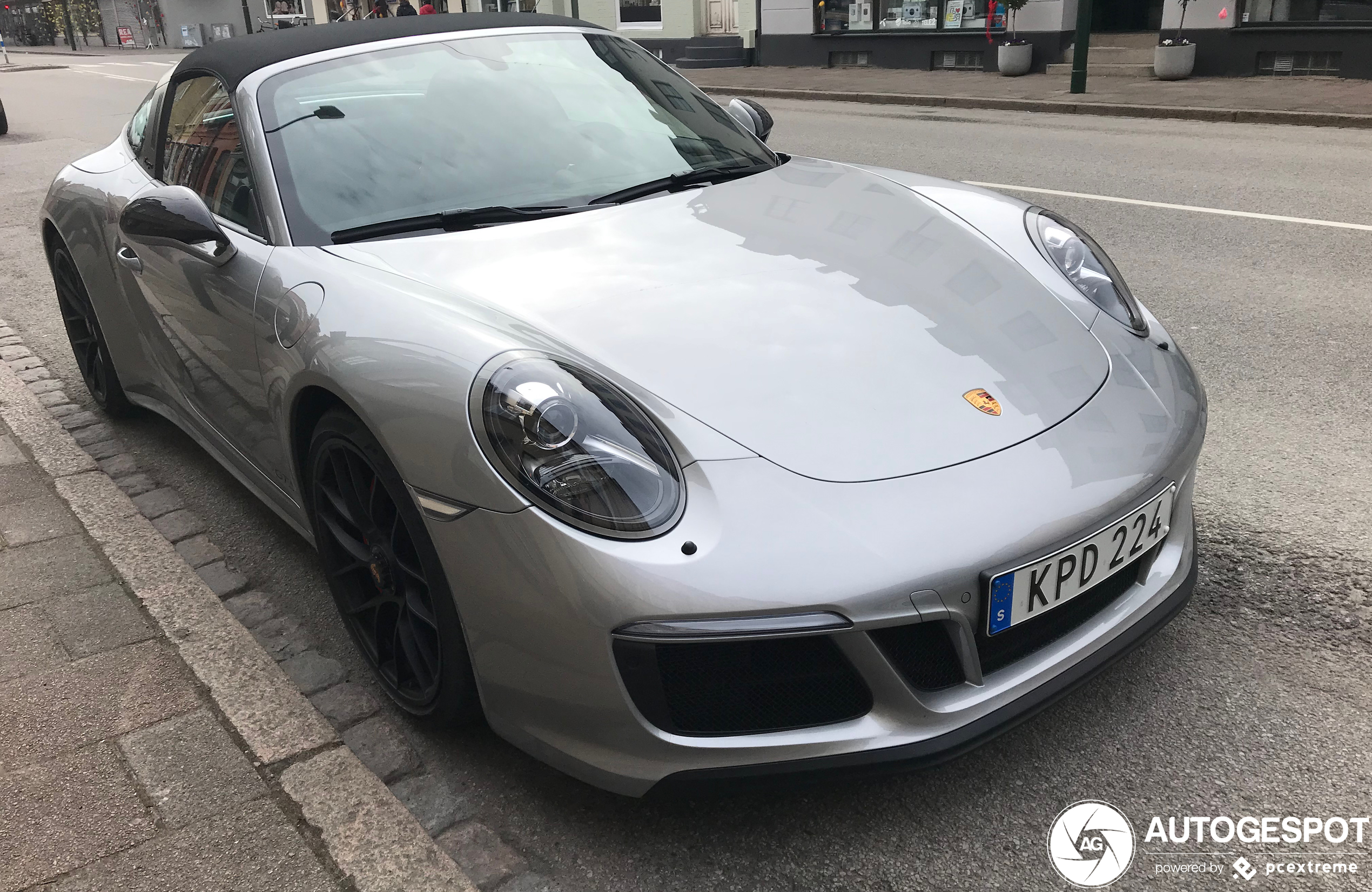 Porsche 991 Targa 4 GTS MkII