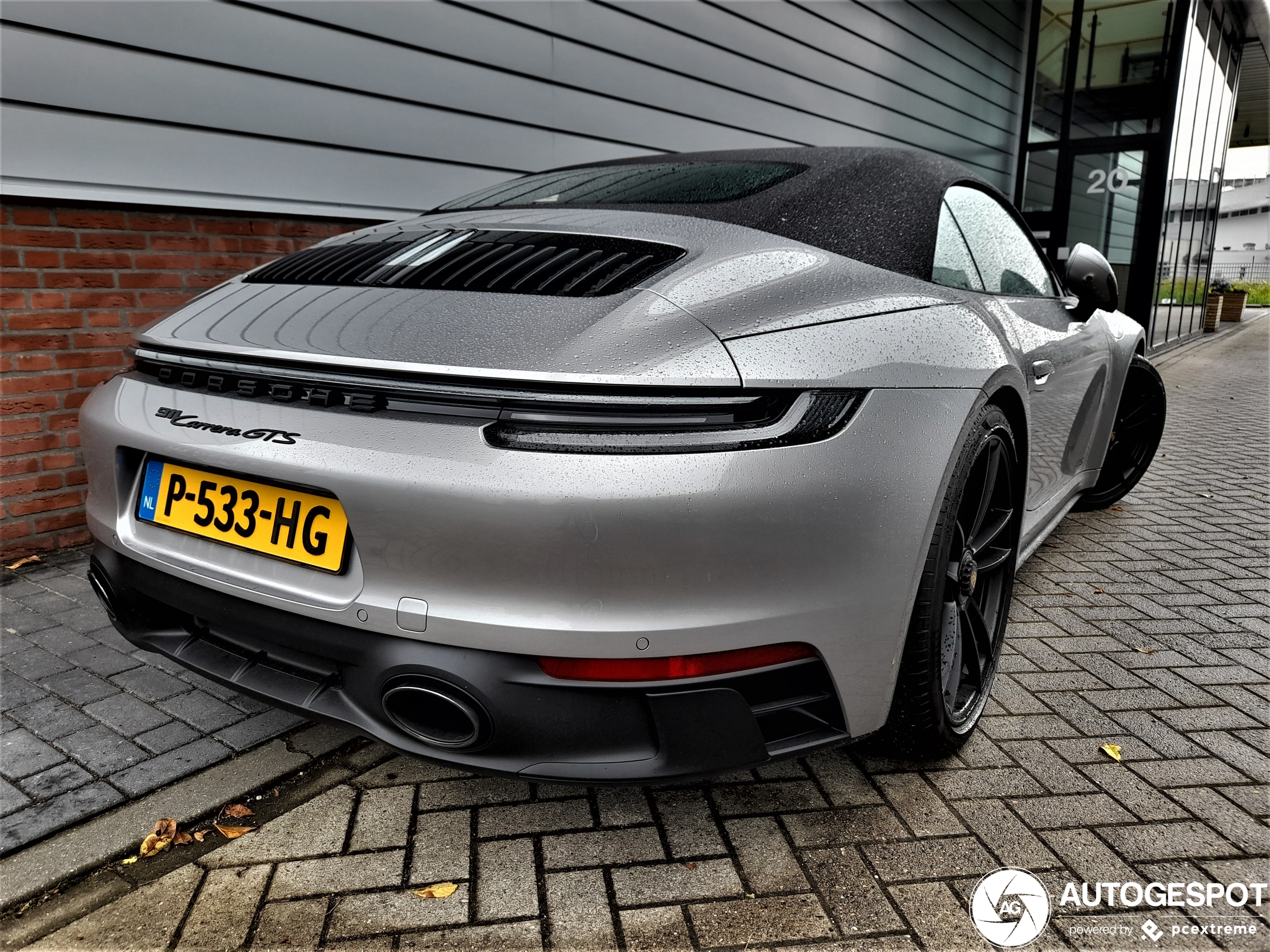 Porsche 992 Carrera GTS Cabriolet