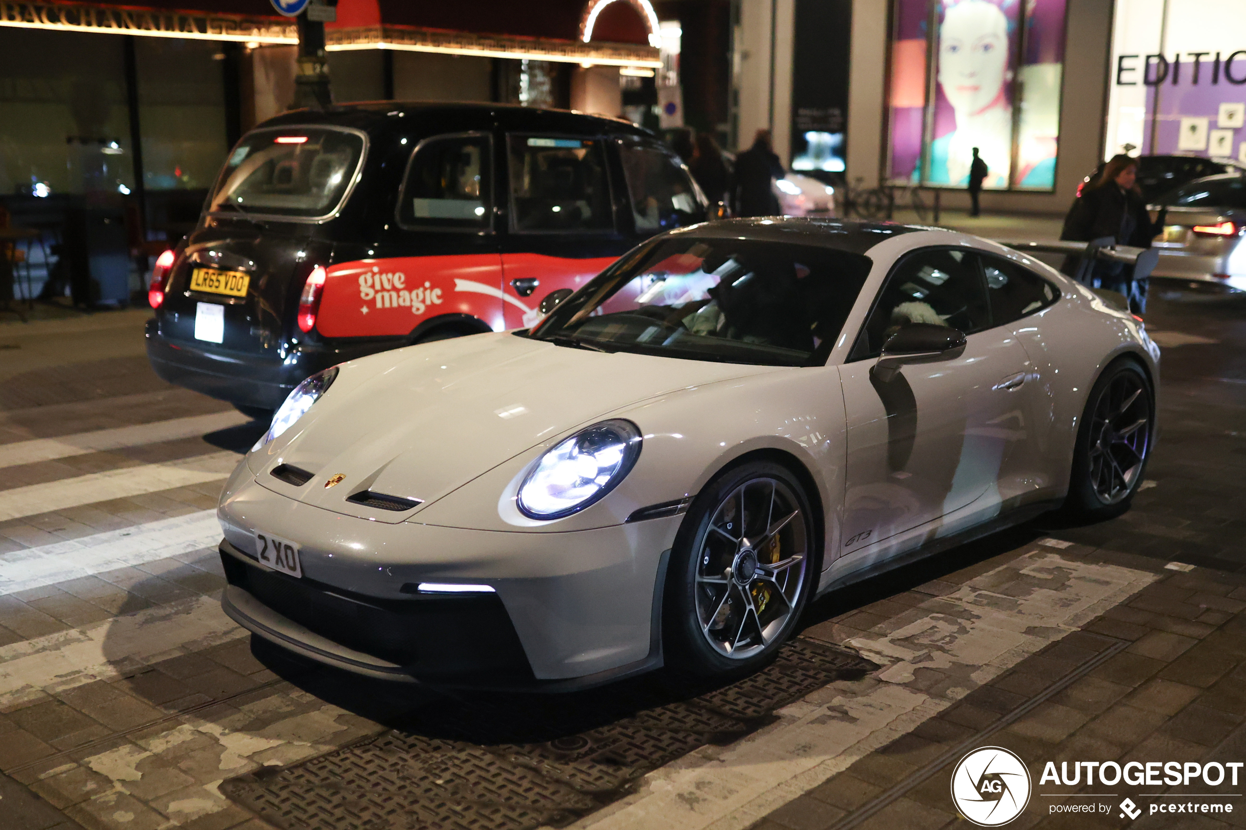 Porsche 992 GT3