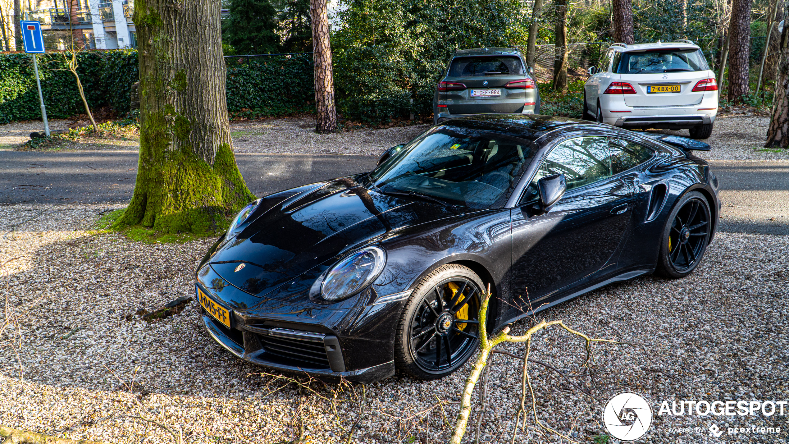 Porsche 992 Turbo S