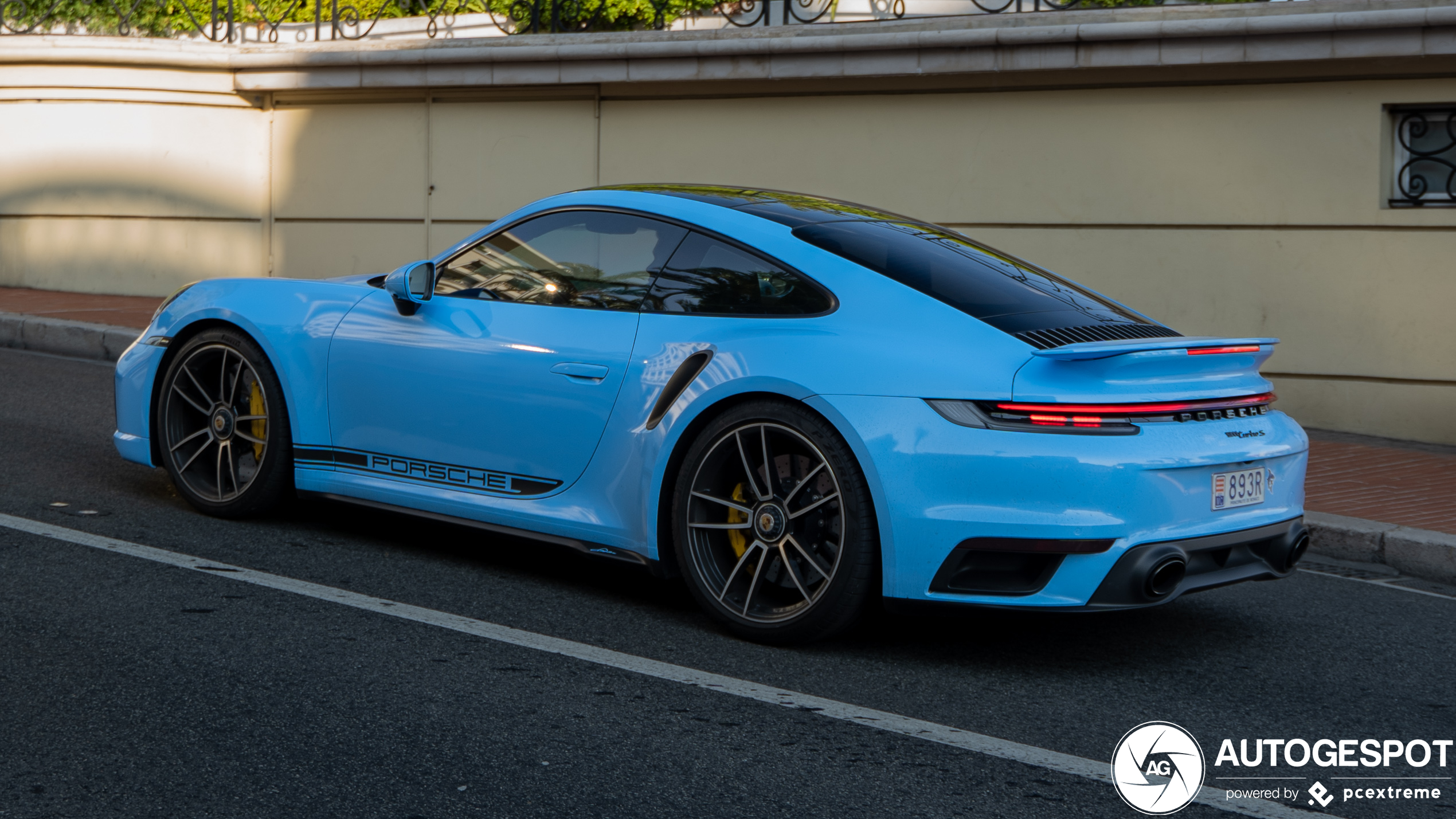 Porsche 992 Turbo S