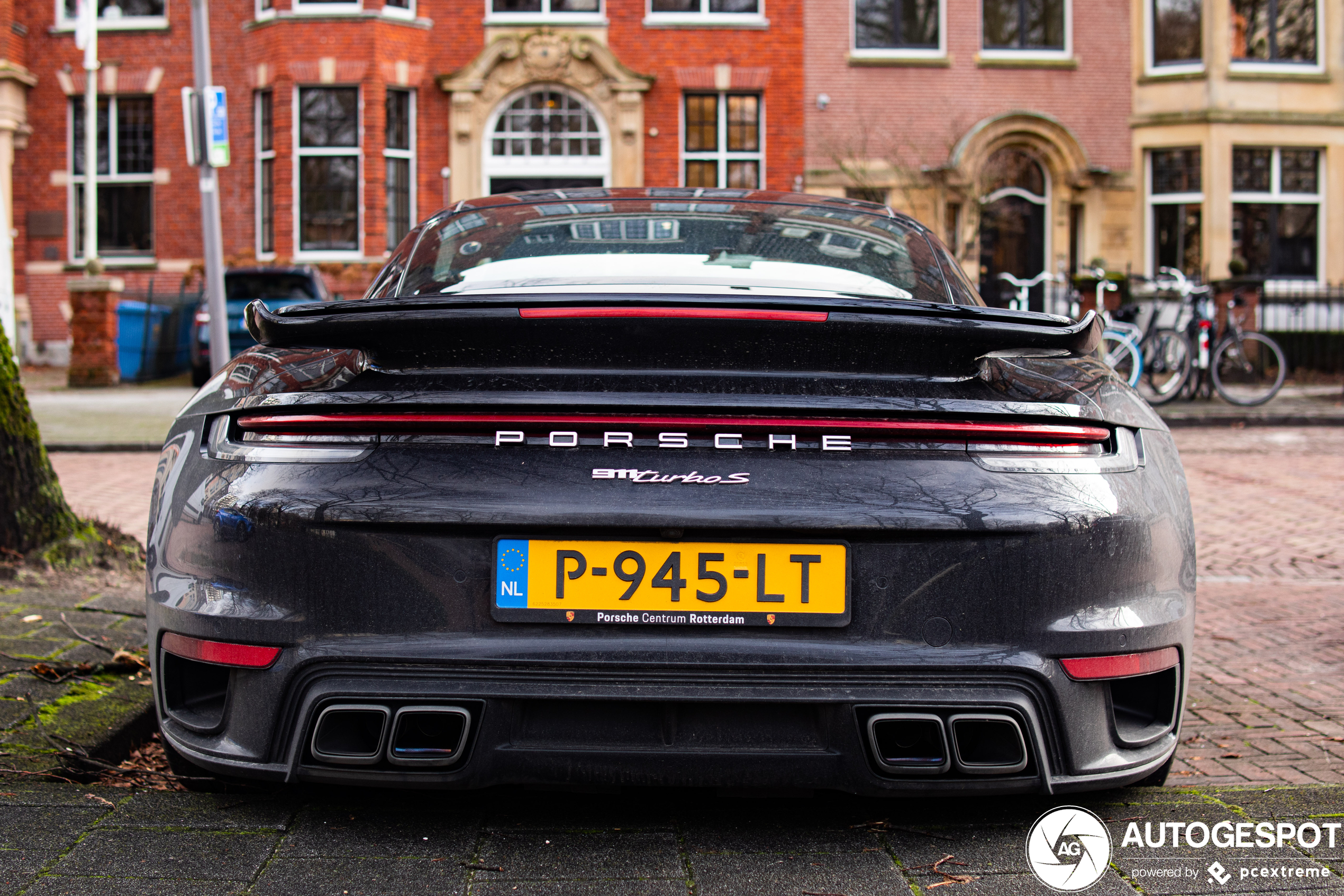 Porsche 992 Turbo S