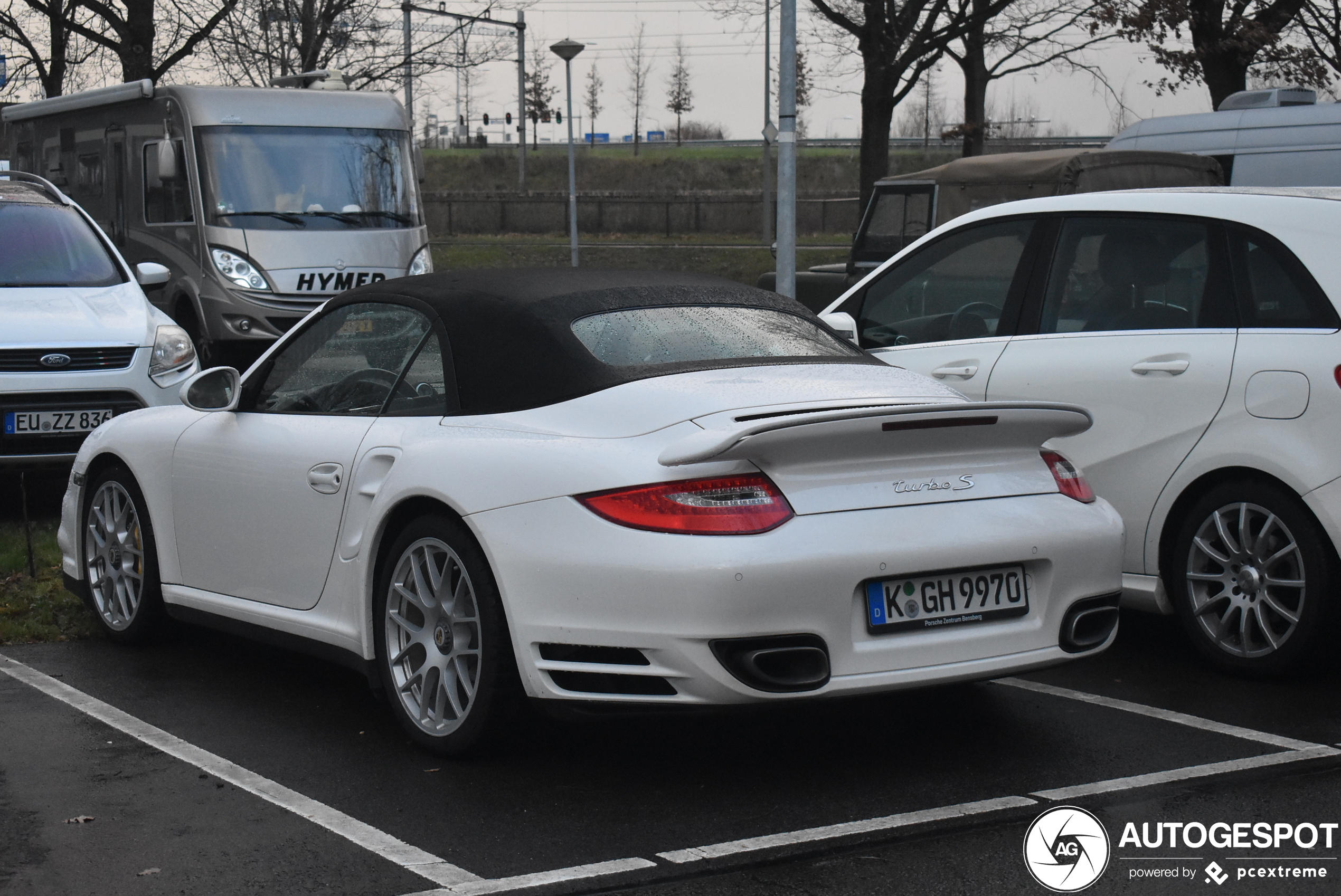 Porsche 997 Turbo S Cabriolet