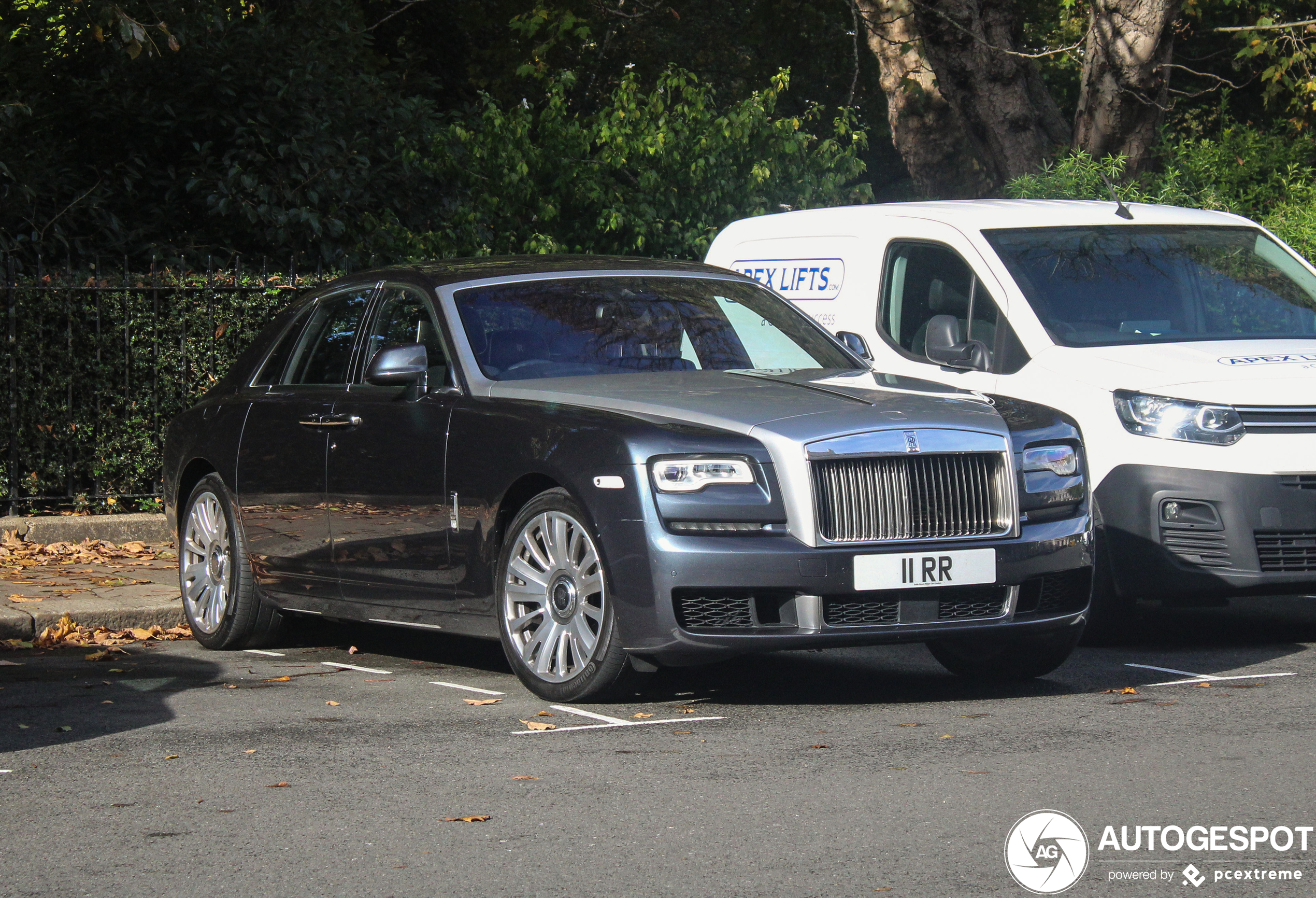 Rolls-Royce Ghost EWB Series II