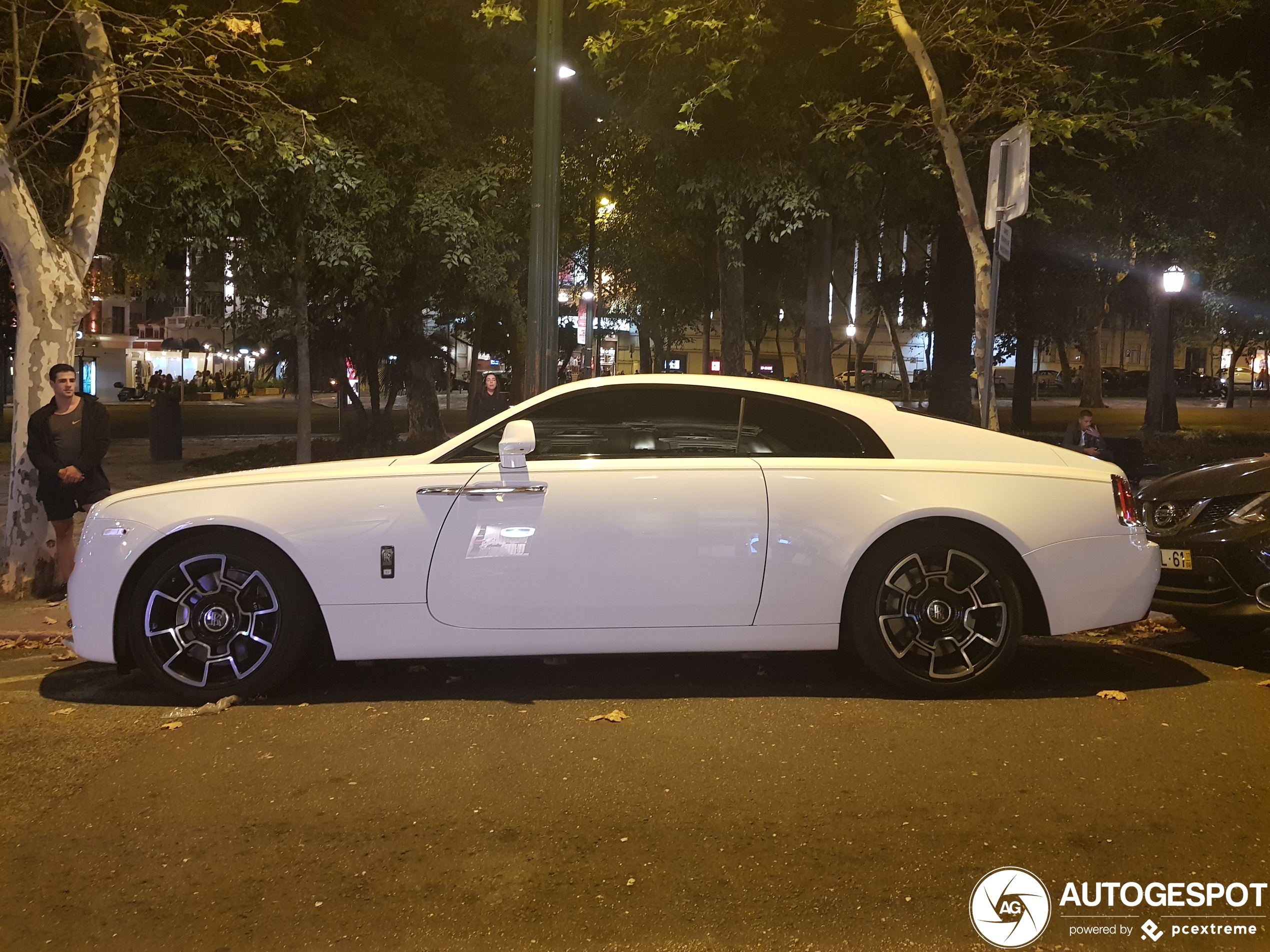 Rolls-Royce Wraith Black Badge