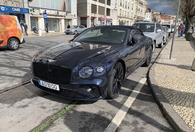 Bentley Continental GTC Speed 2021